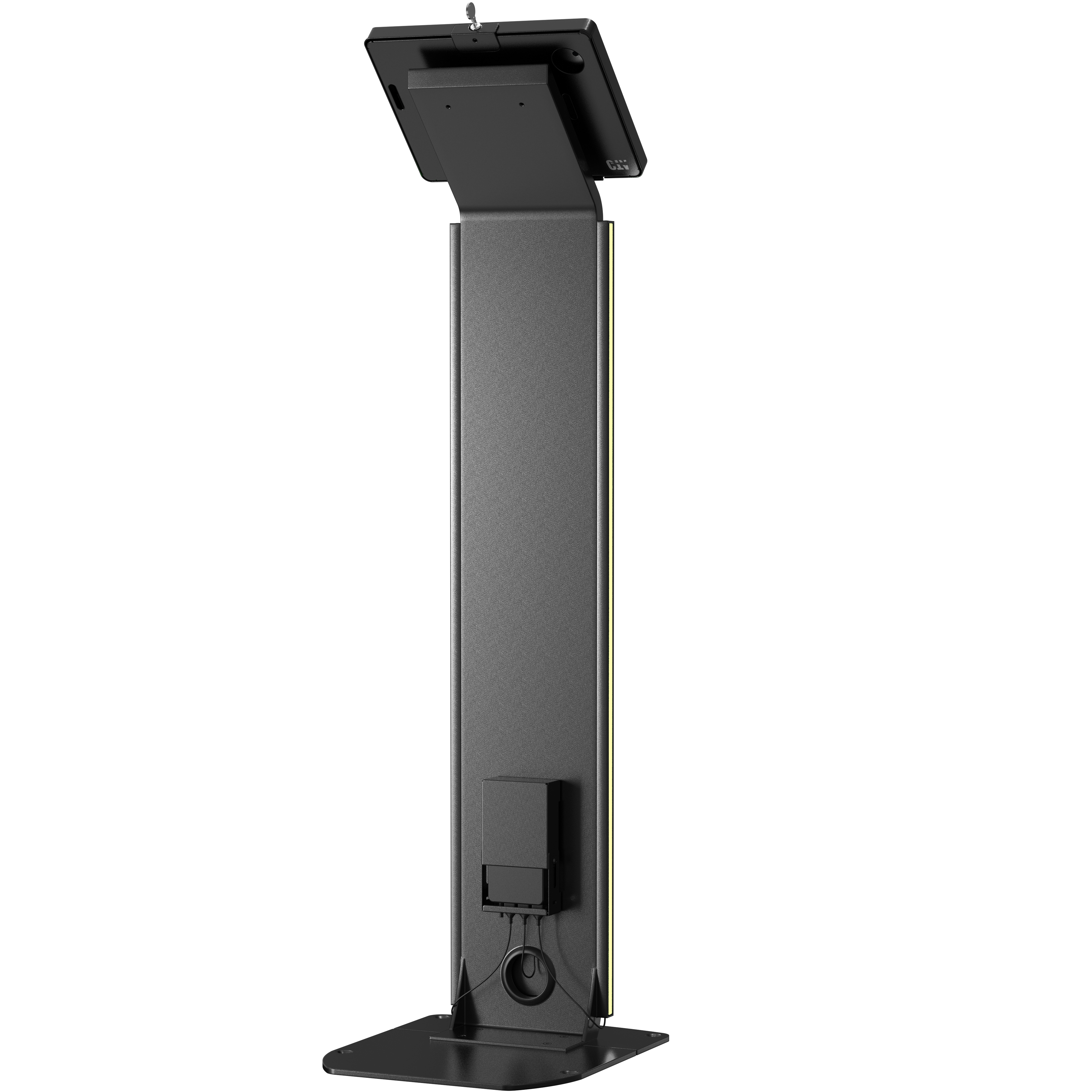Premium Floor Stand with LED Light Add-On for 9-11" Tablets Including 11-Inch IPad Air M2/ Pro M4 (2024) & More
