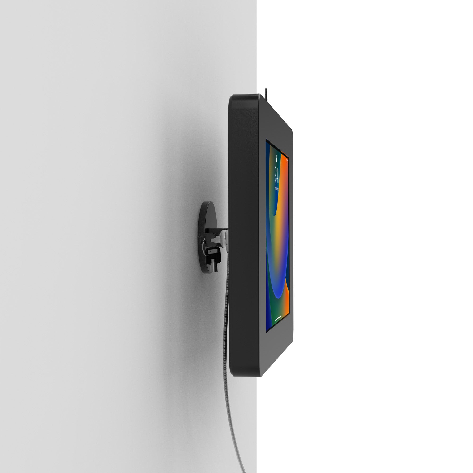 Heavy-Duty Magnetic Mount with Universal Paragon Security Tablet Holder