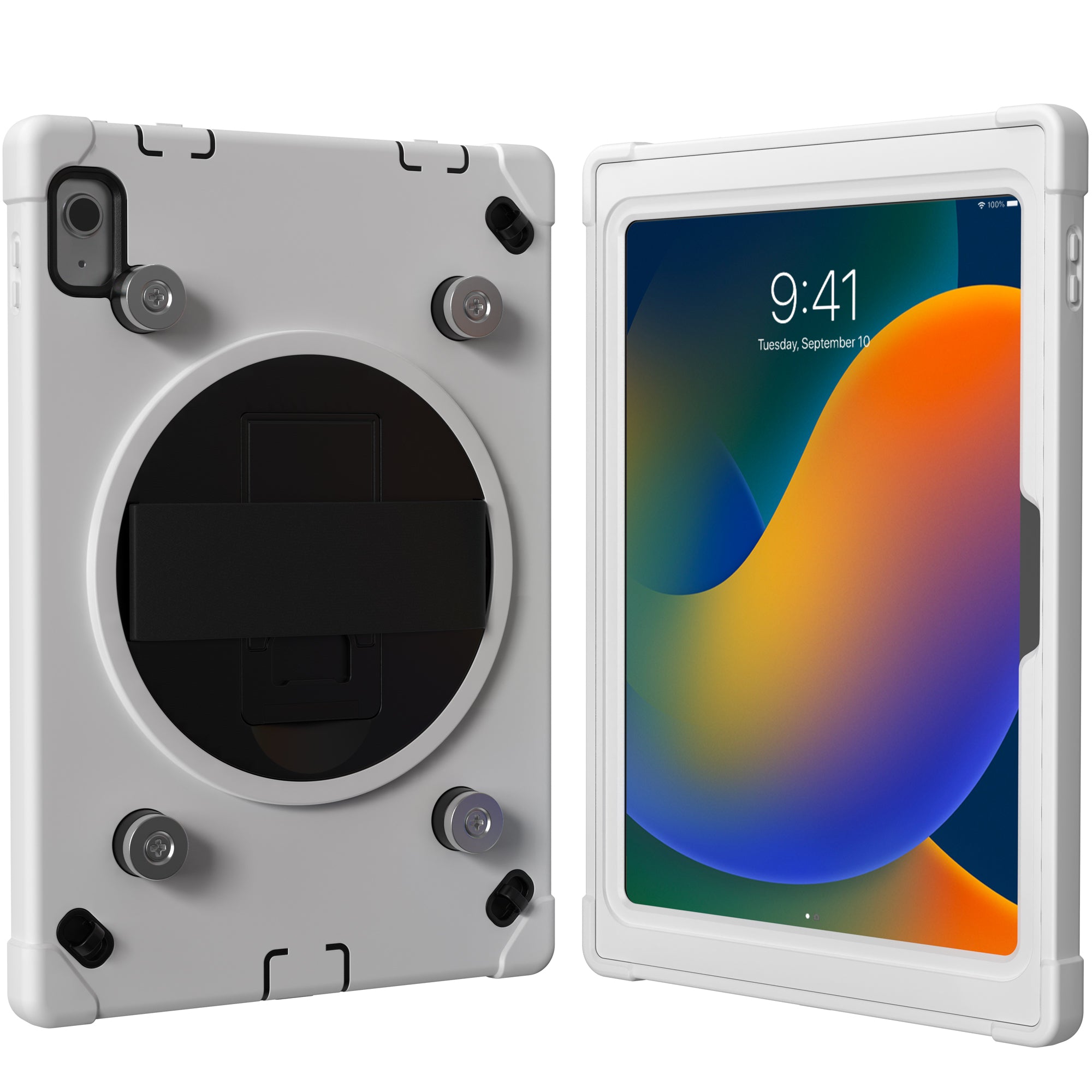 Magnetic Splash-Proof Case with Metal Mounting Plates