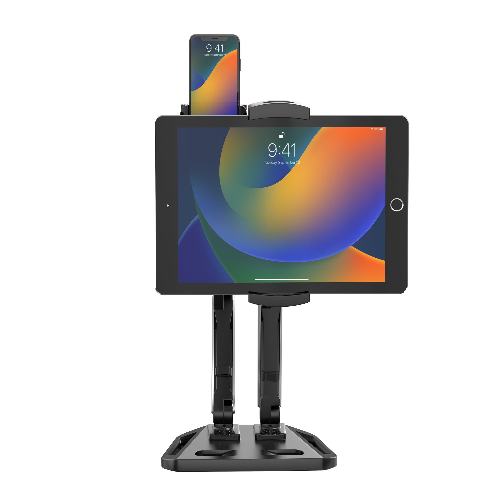 Universal Tablet and Phone Adjustable Desk Mount