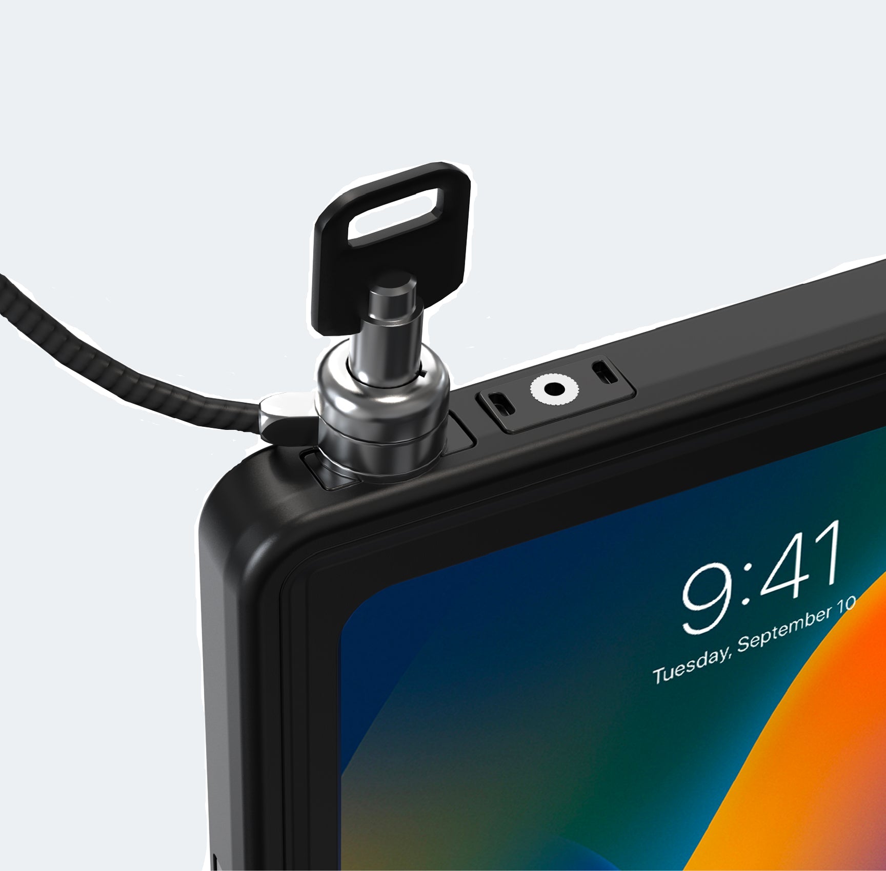 Security K-Slot Cable
Lock Design