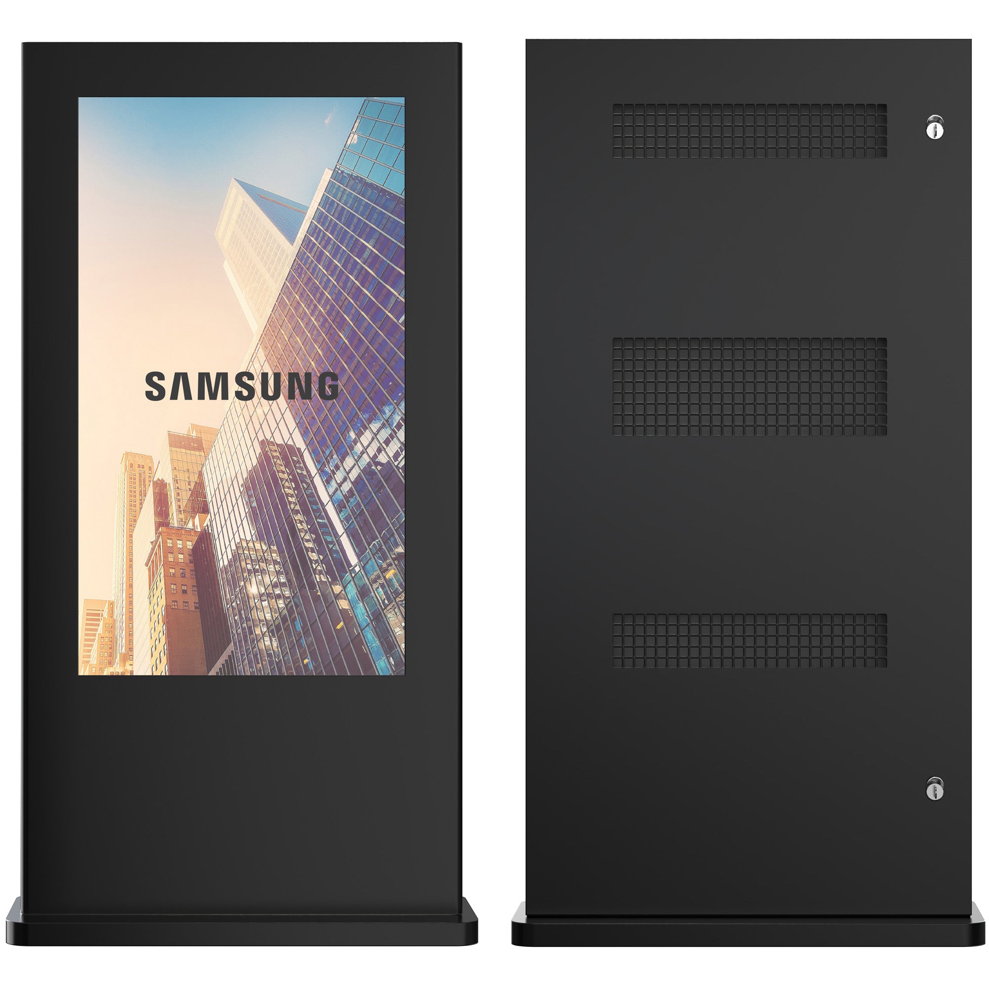 Outdoor Kiosk Enclosure for Samsung OH55A-S Display