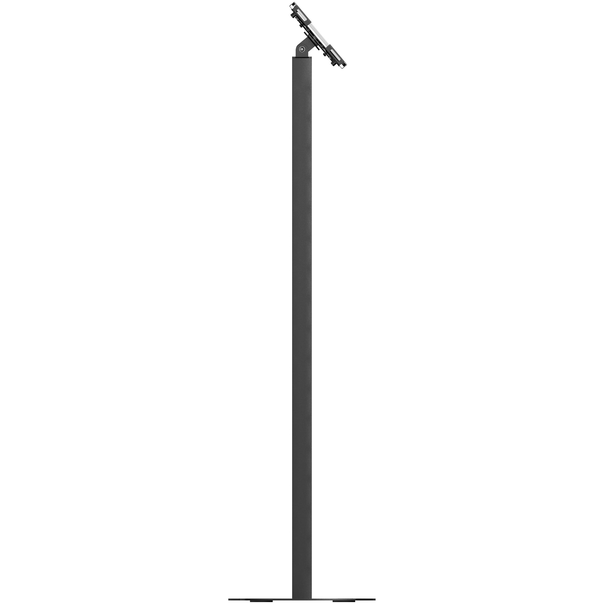 Thin Profile Floor Stand with Universal Holder for 9.7"-12.9" Tablets