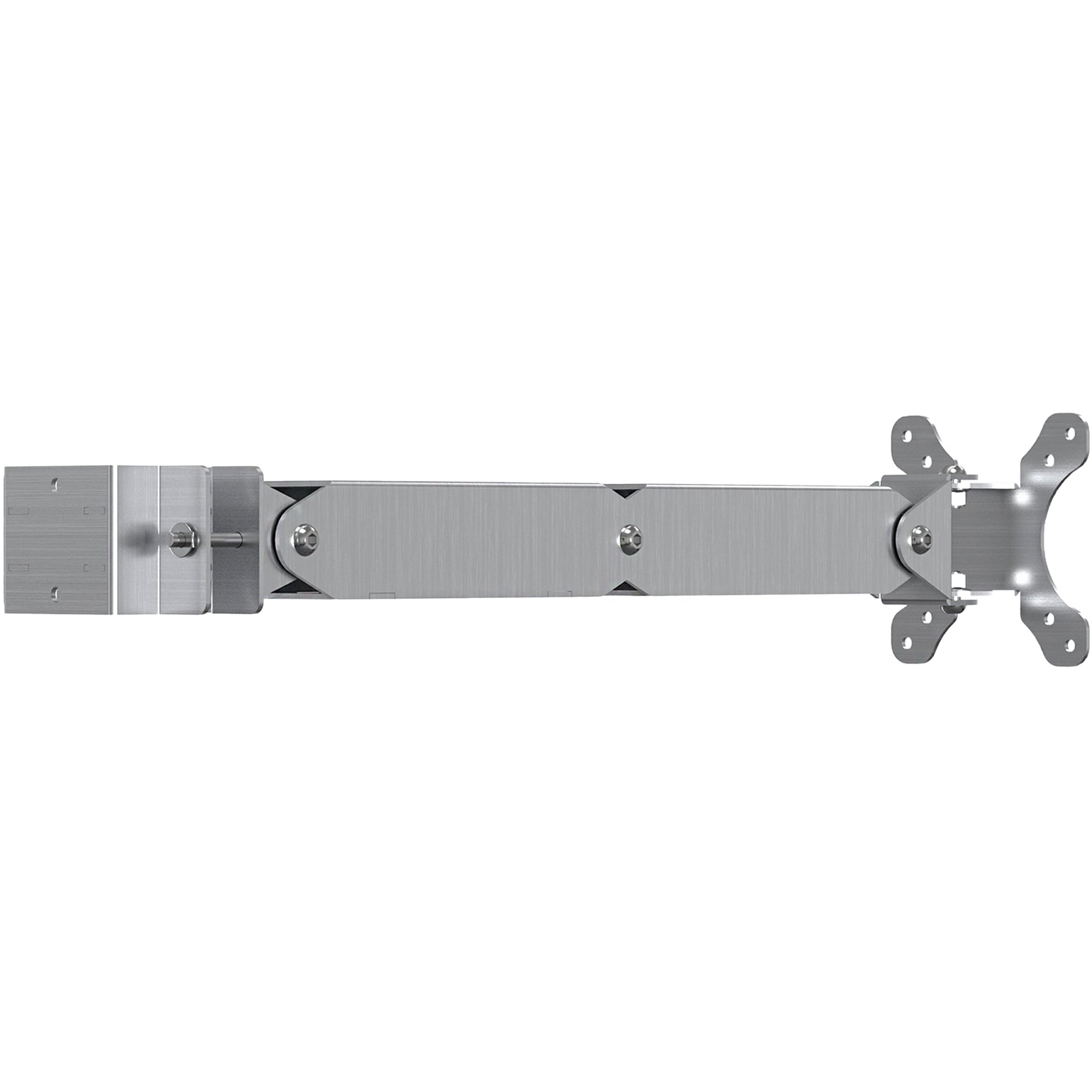 Stainless Steel Pole Mount with Articulating Arm for CTA Digital's Stainless-Steel Enclosures