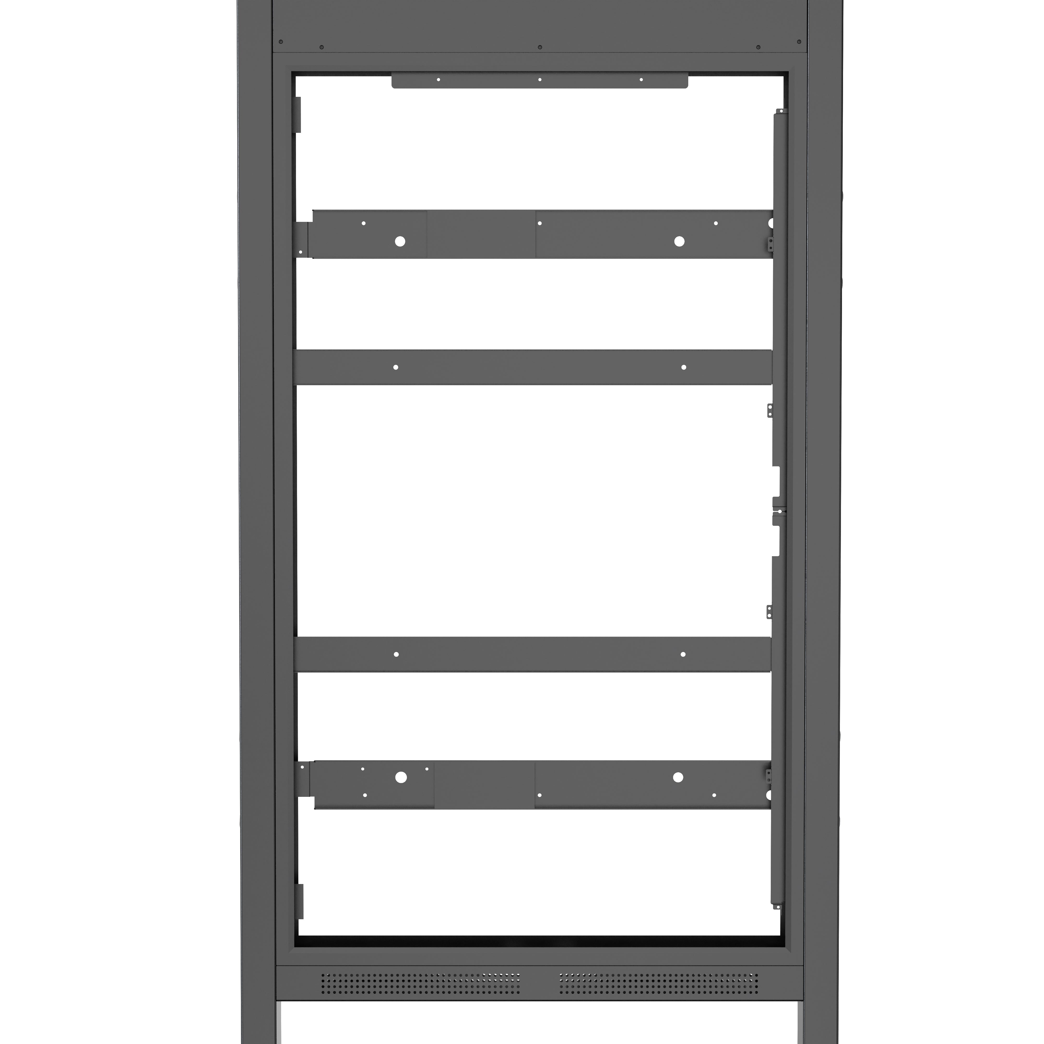 Premium Outdoor Floor Stand for 55" Displays