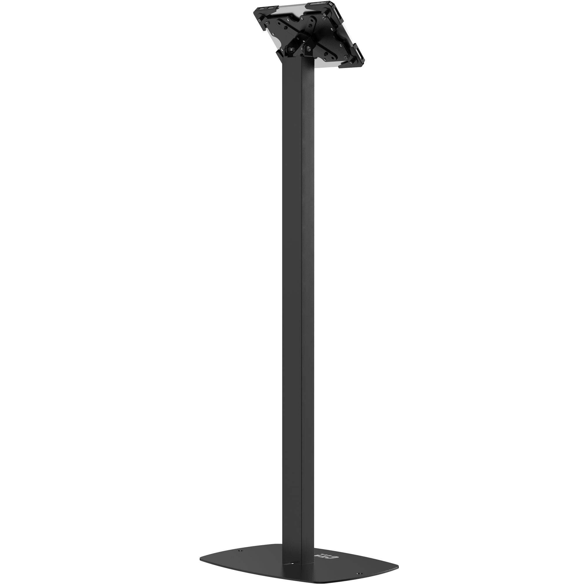 Thin Profile Floor Stand with Universal Holder for 9.7"-12.9" Tablets