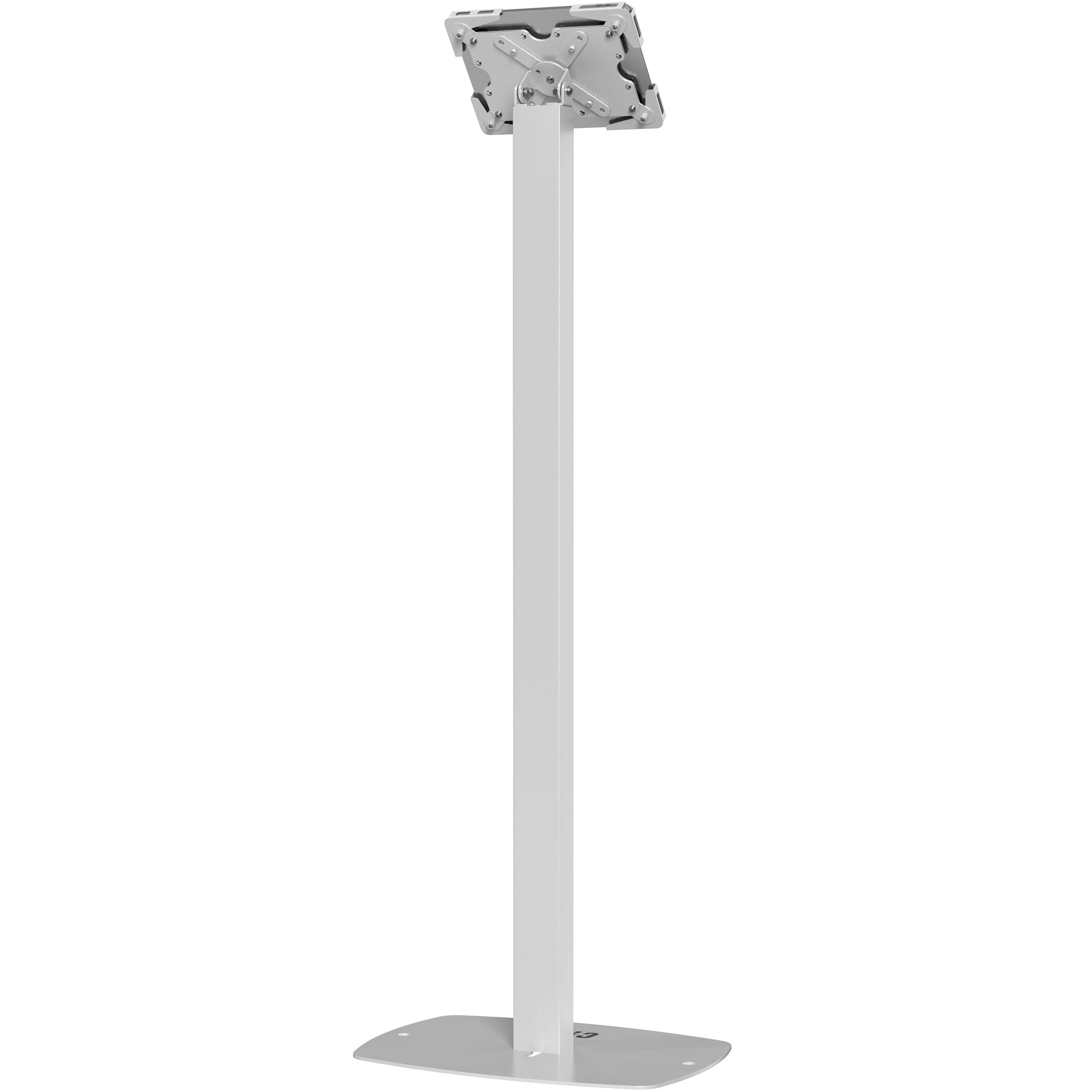 Thin Profile Floor Stand with Universal Holder for 9.7"-12.9" Tablets