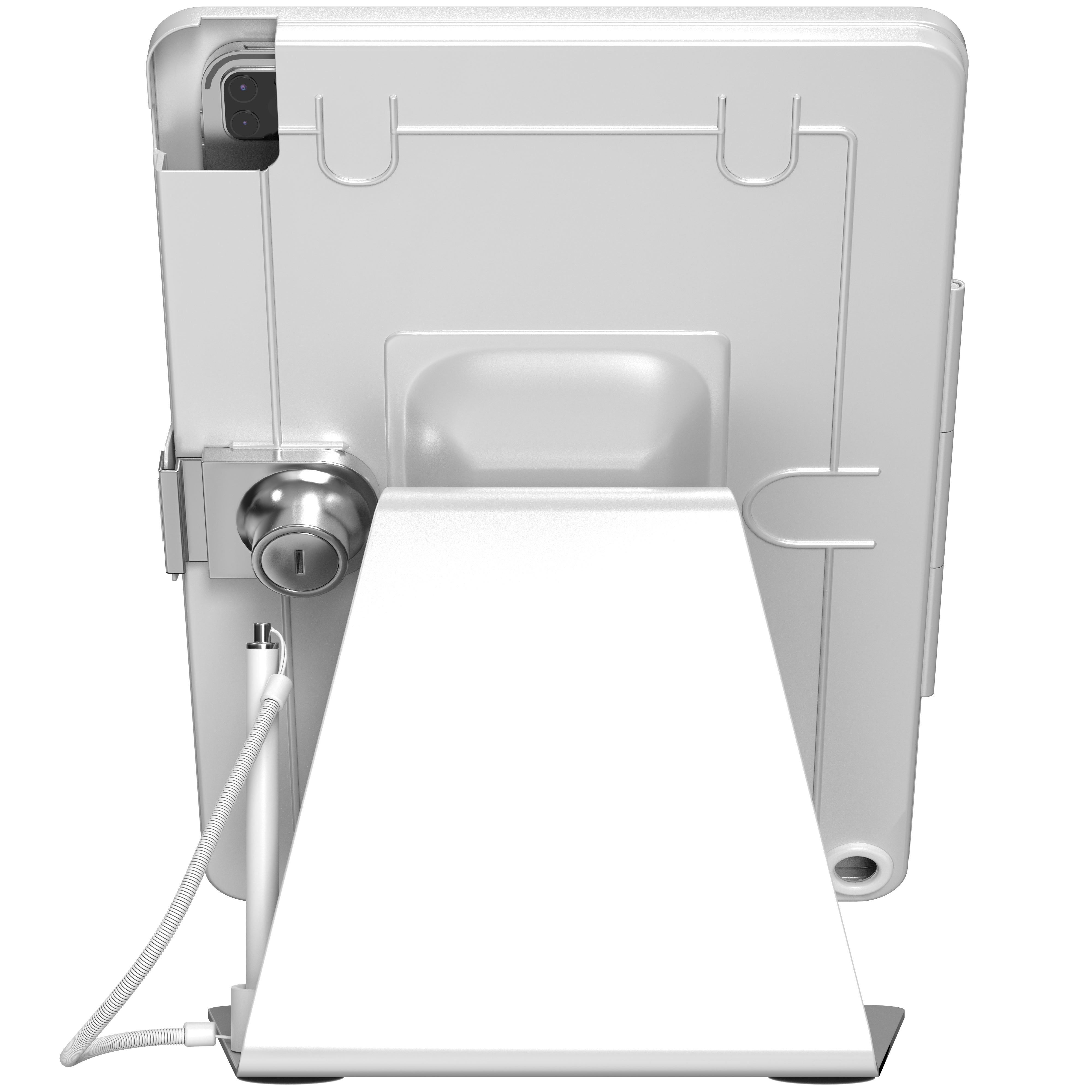 Anti-Theft Kiosk with Fitted Security Enclosure