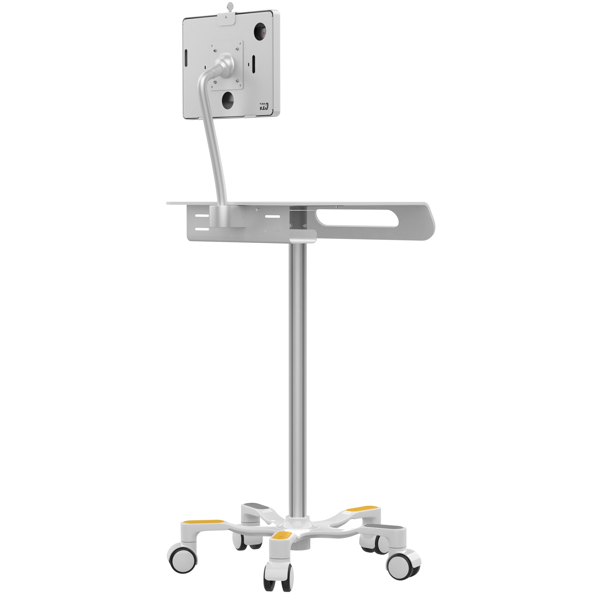 Medical Grade Anti-Microbial Floor Stand with VESA Compatibility