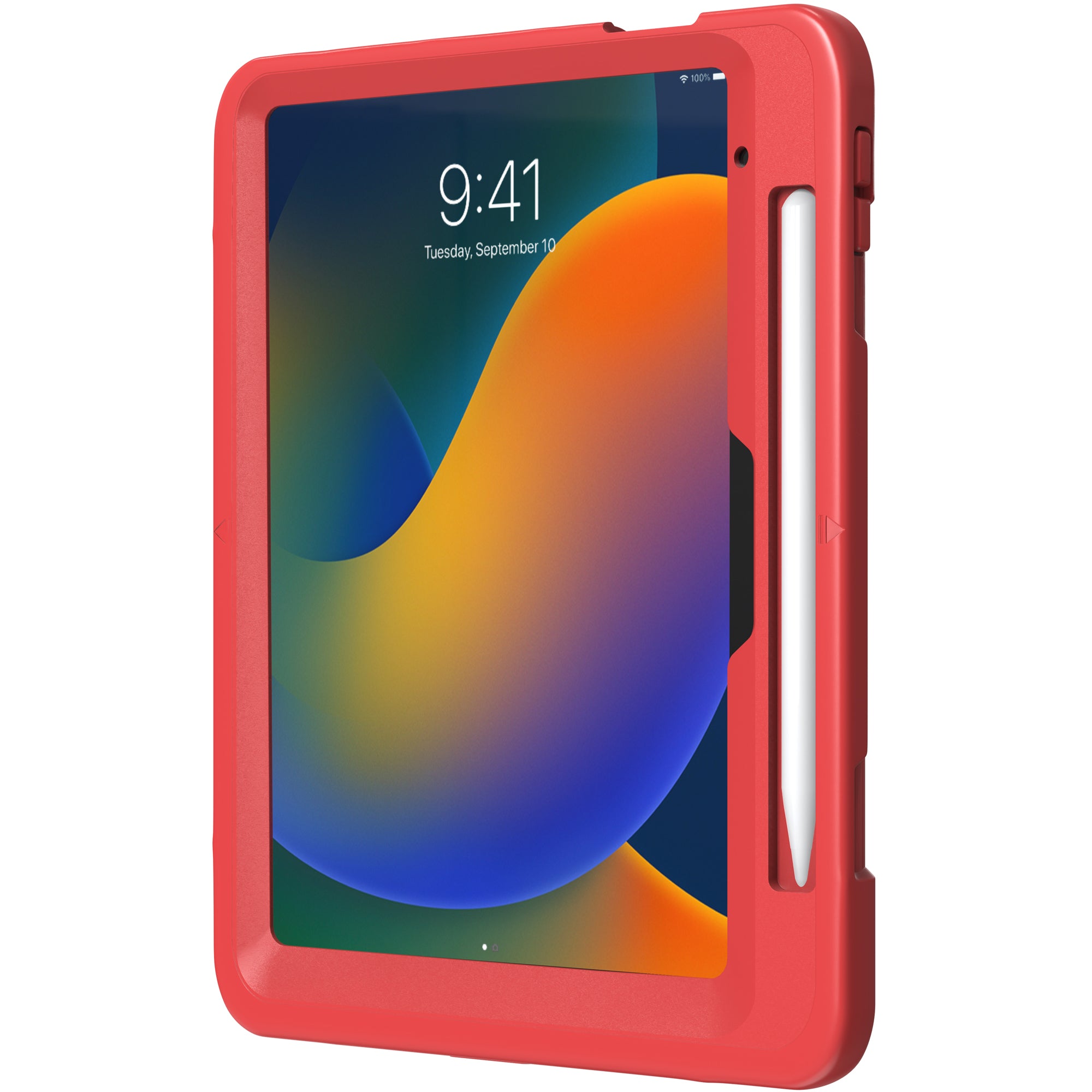 Protective Case with Built-in 360° Rotatable Grip Kickstand for iPad 10th Generation 10.9" Tablet