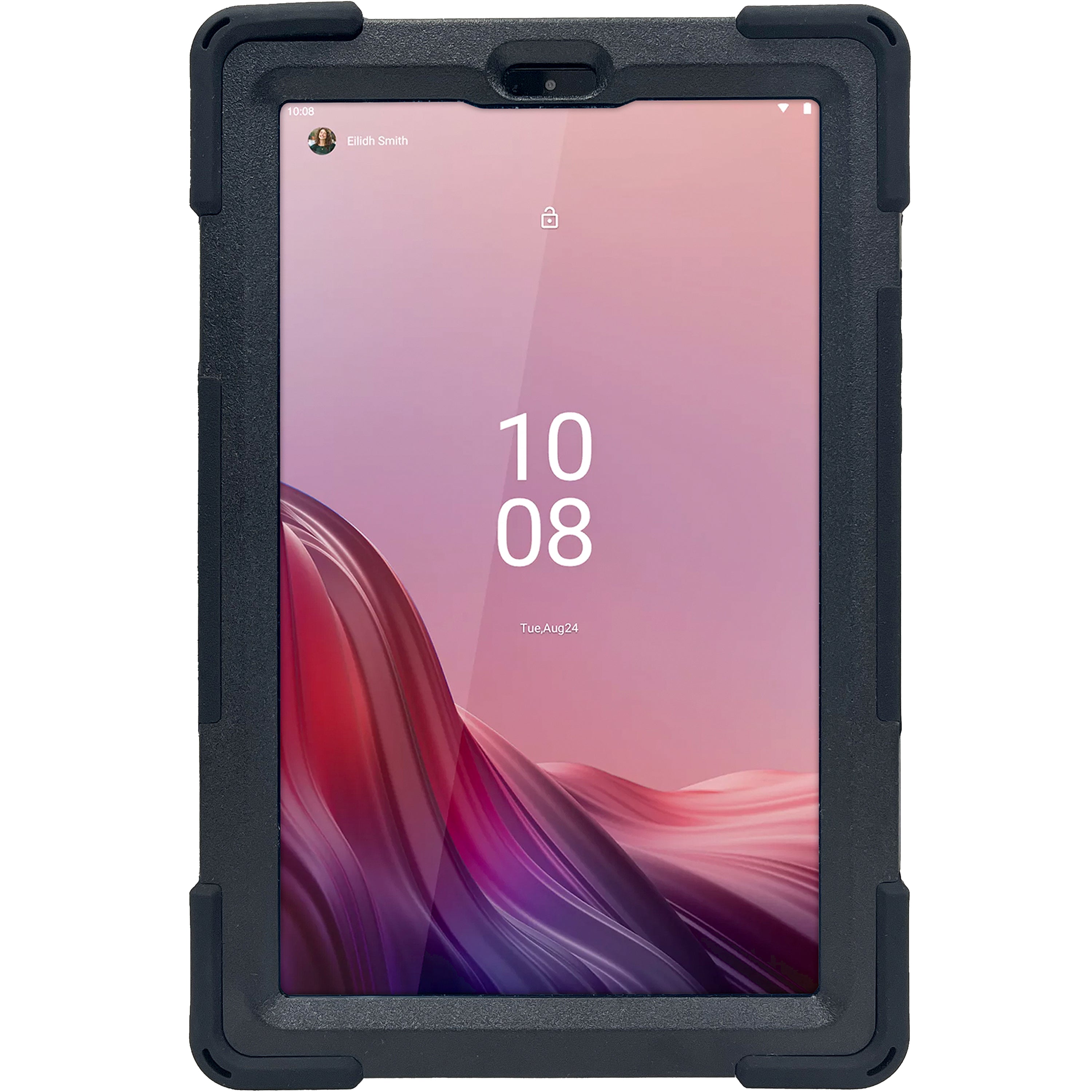 Protective Case with Built-in 360° Rotatable Grip Kickstand