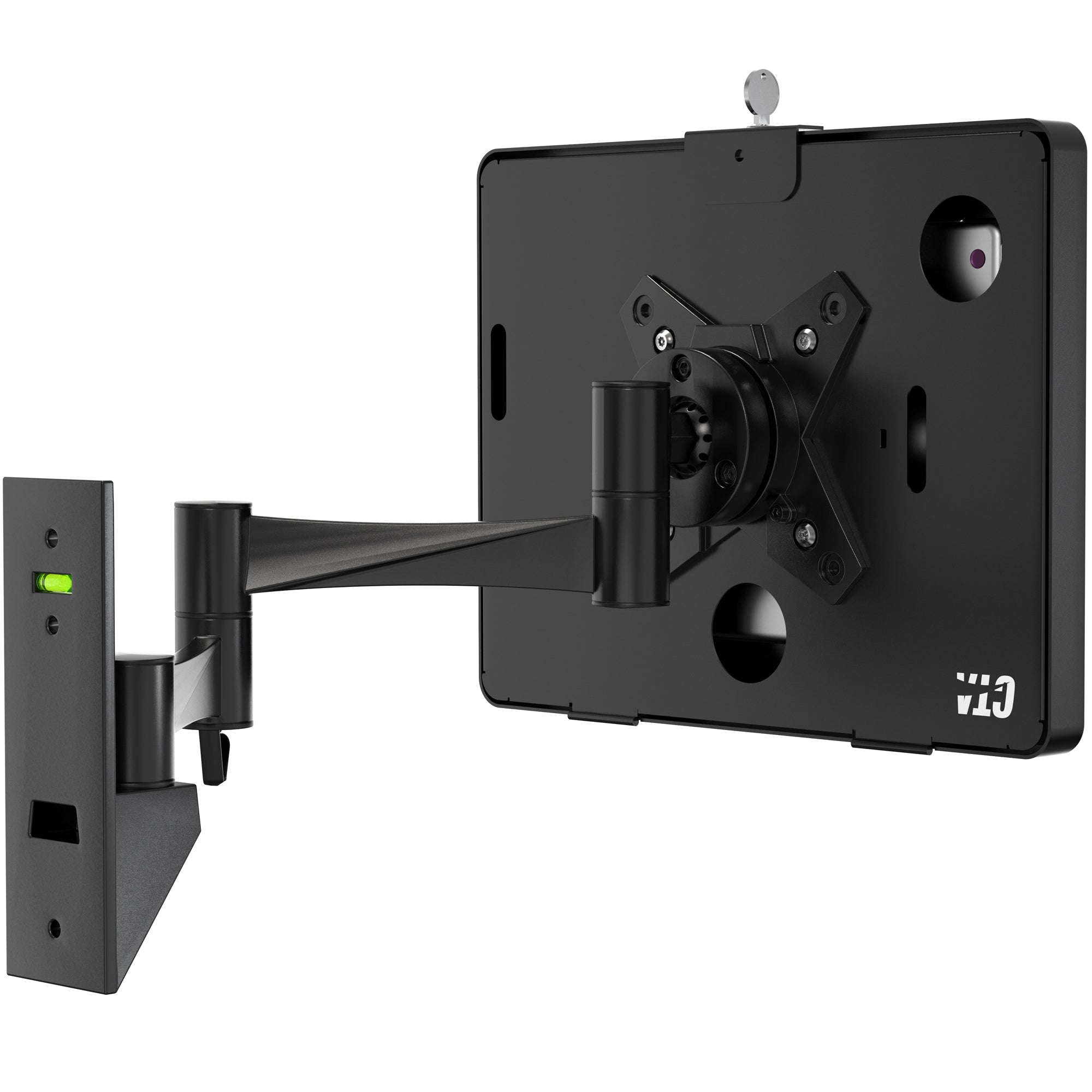 VESA Wall Mount Arm with Enclosure