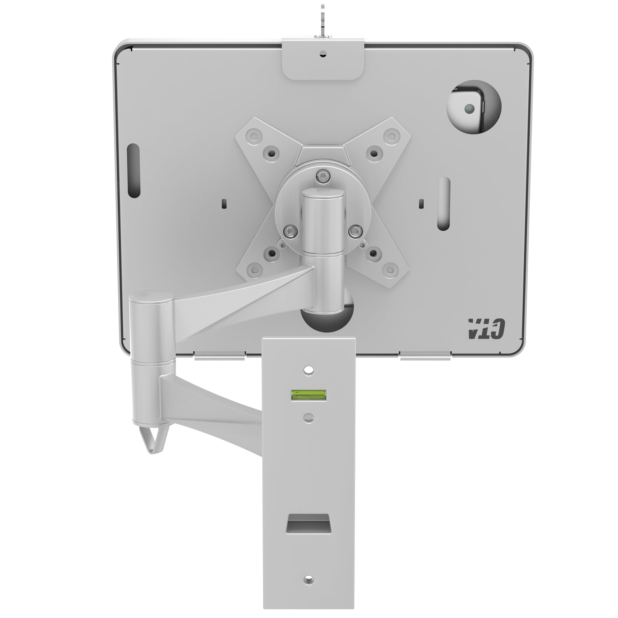 VESA Wall Mount Arm with Enclosure