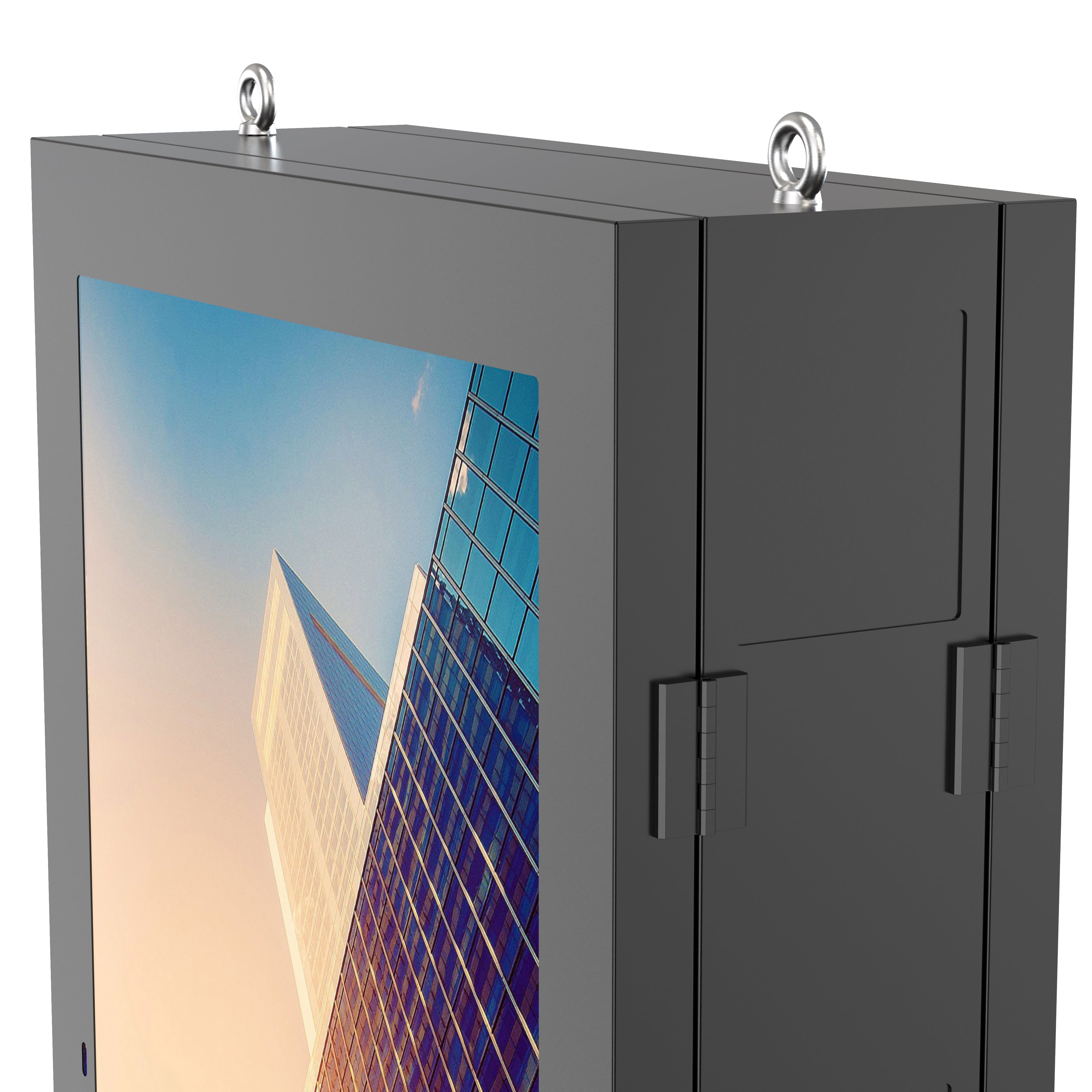 Premium Dual Sided Outdoor Kiosk