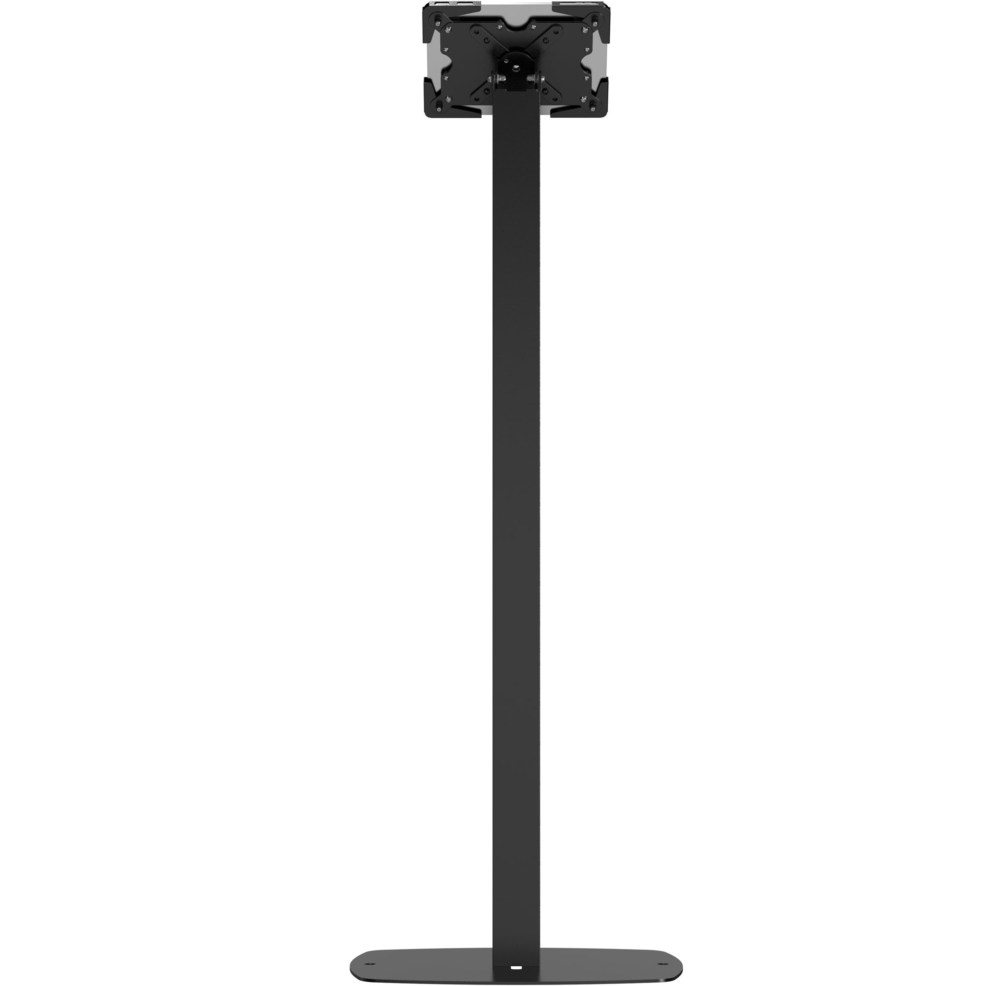 Thin Profile Floor Stand with Universal Holder for 9.7"-12.9" Tablets