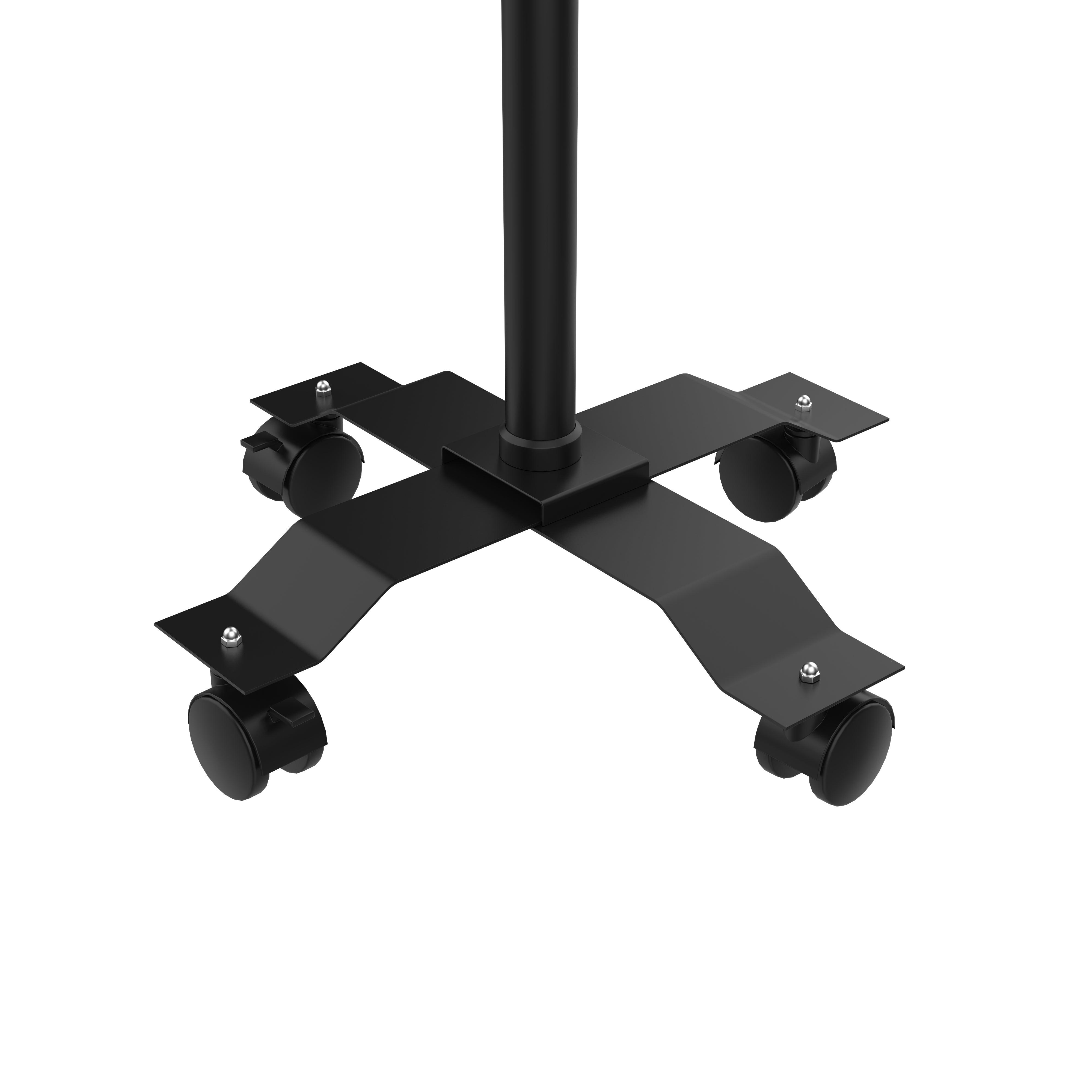 Compact Security Gooseneck Floor Stand for 7 - 13 Inch Tablets