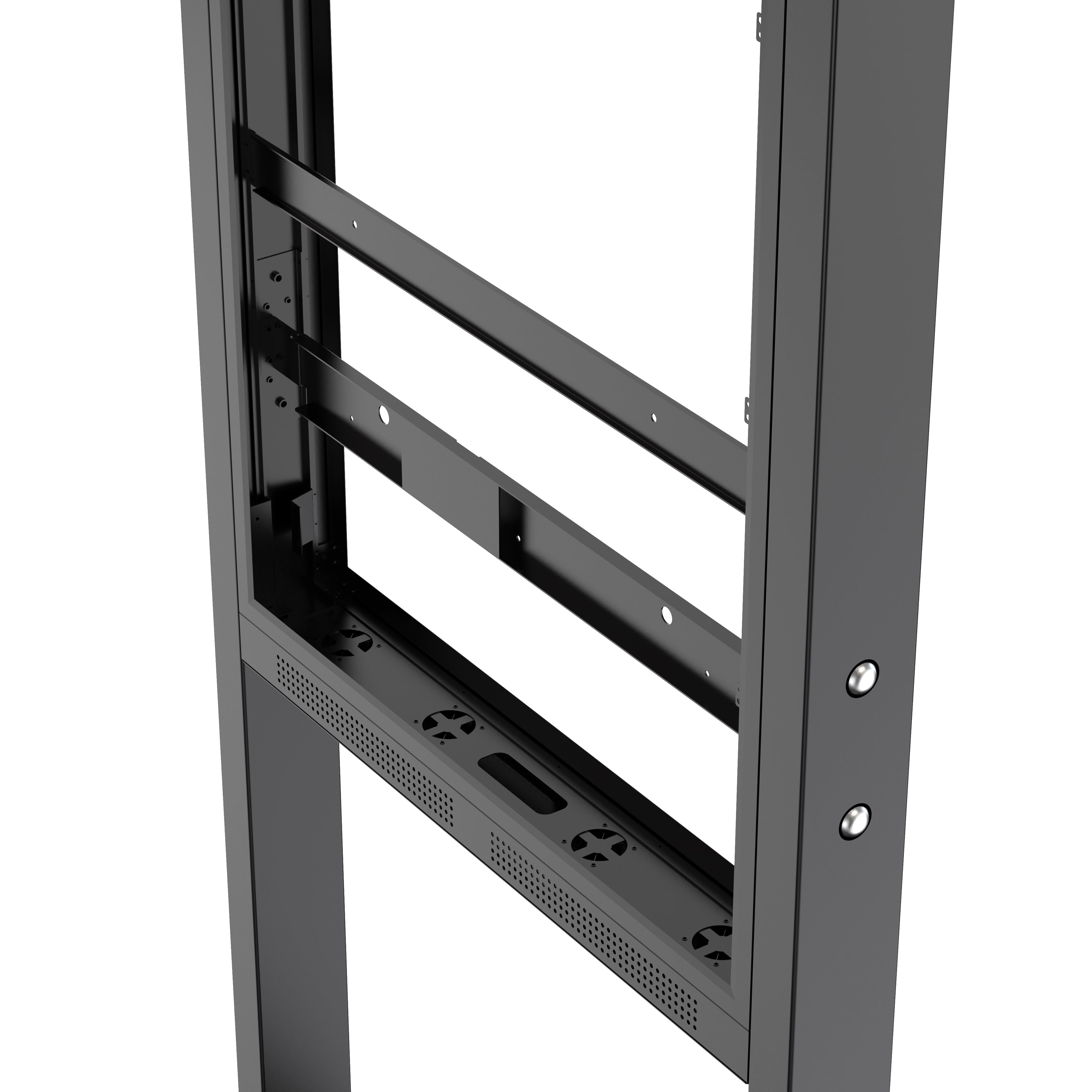 Premium Outdoor Floor Stand for 55" Displays