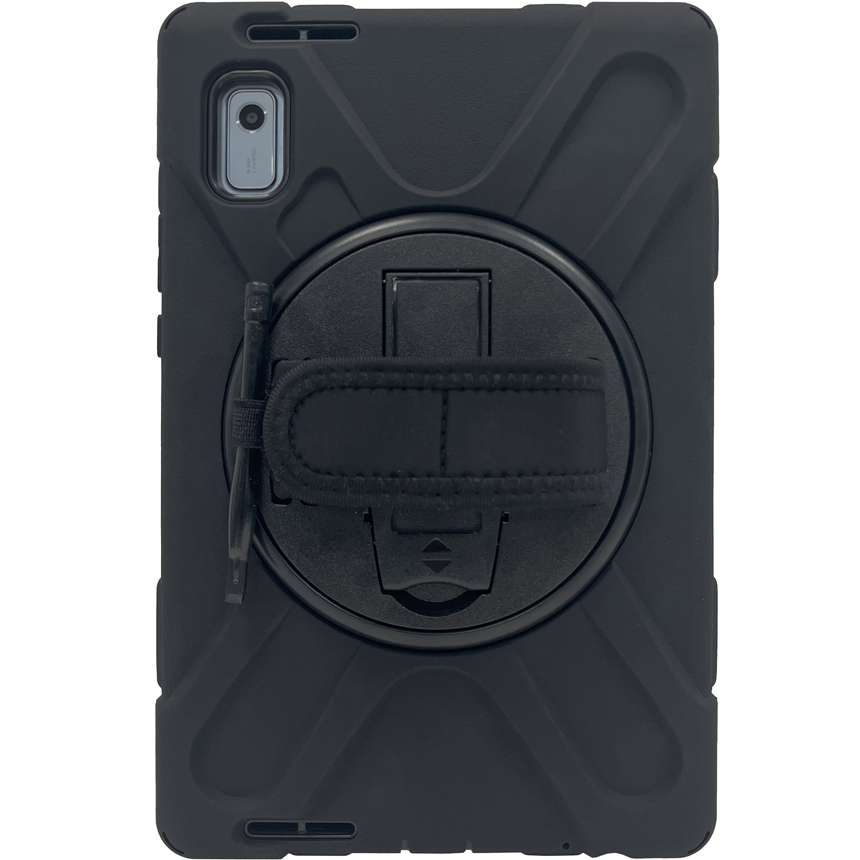 Protective Case with Built-in 360° Rotatable Grip Kickstand