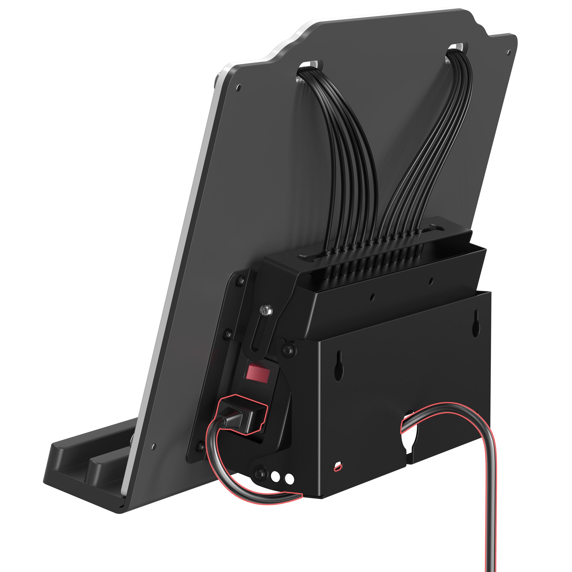 Charging Station Wall Mount for 12 Devices