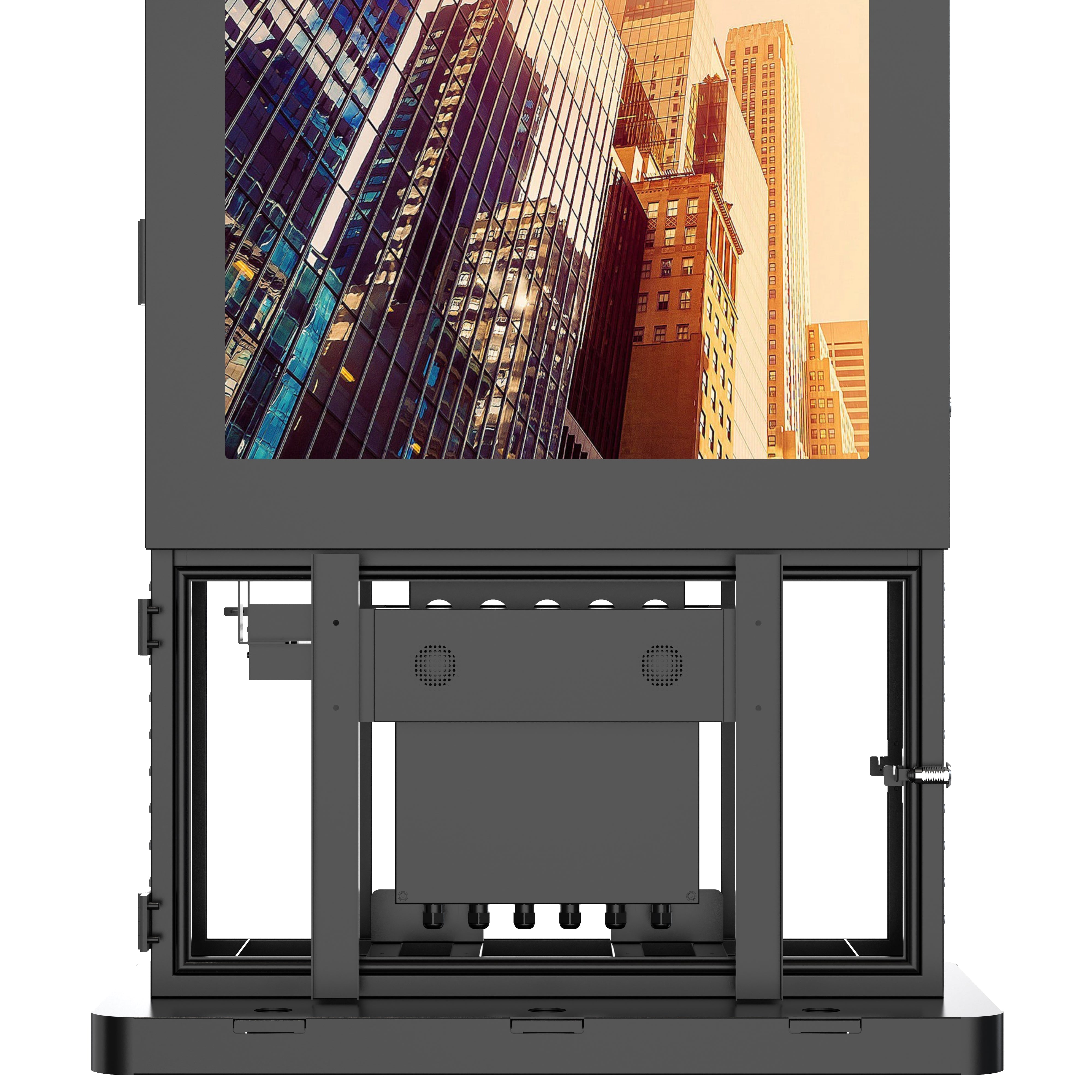 Premium Dual Sided Outdoor Kiosk