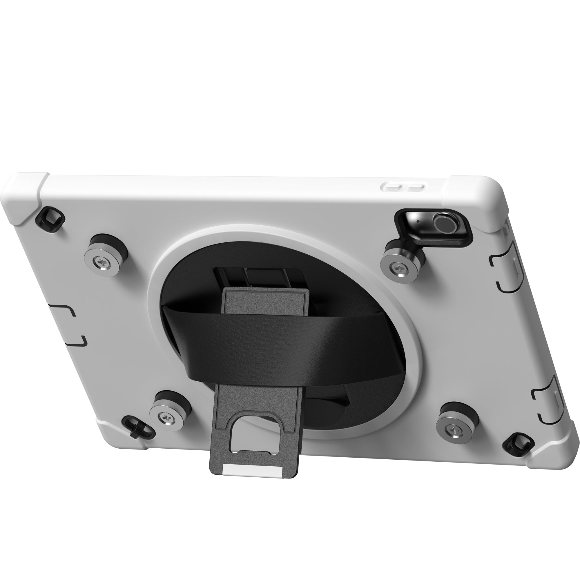 Magnetic Splash-Proof Case with Metal Mounting Plates