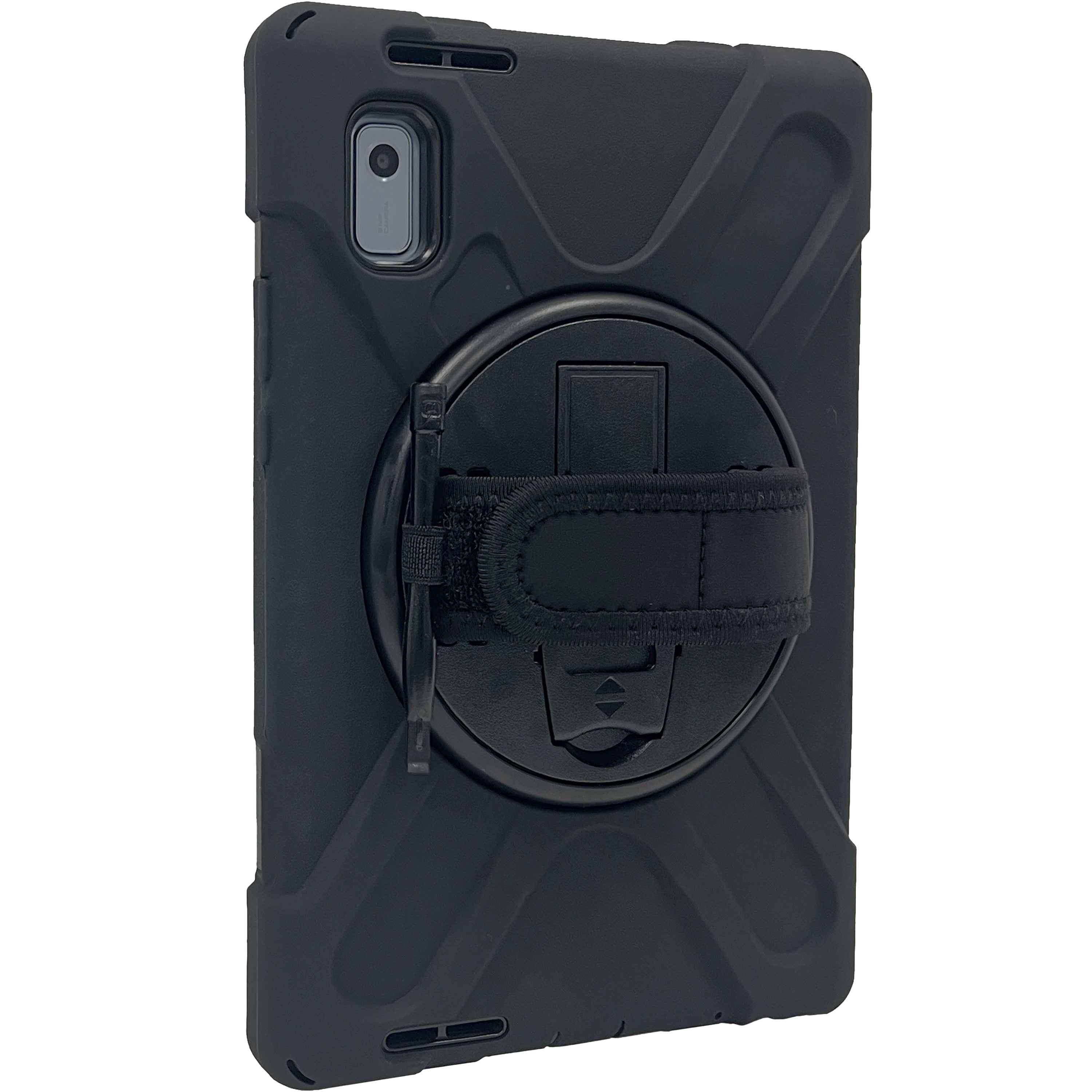 Protective Case with Built-in 360° Rotatable Grip Kickstand