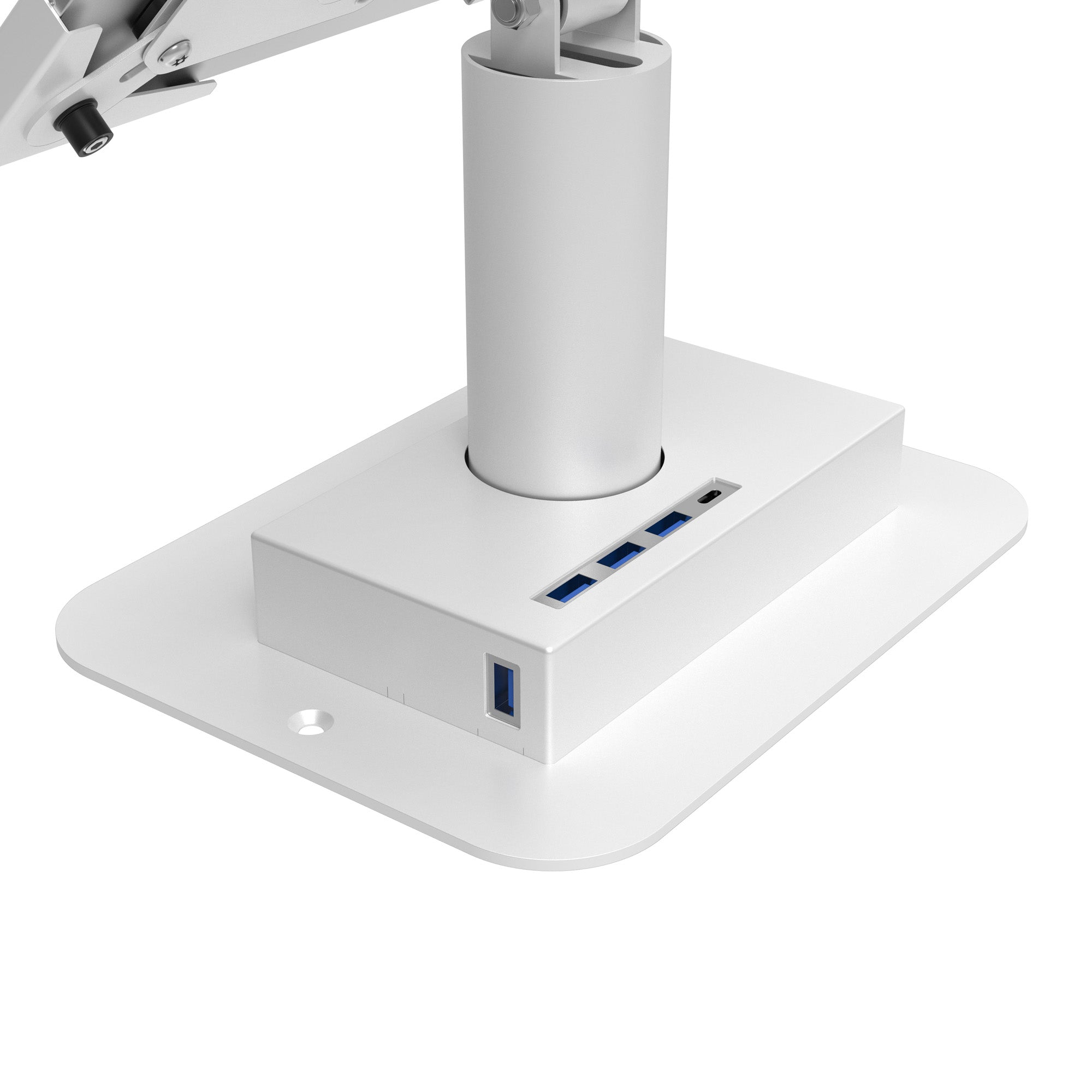 Quick Release Security Kiosk With 4 USB 3.0 Hubs for 11-inch iPad Air M2/ Pro M4 (2024) & more
