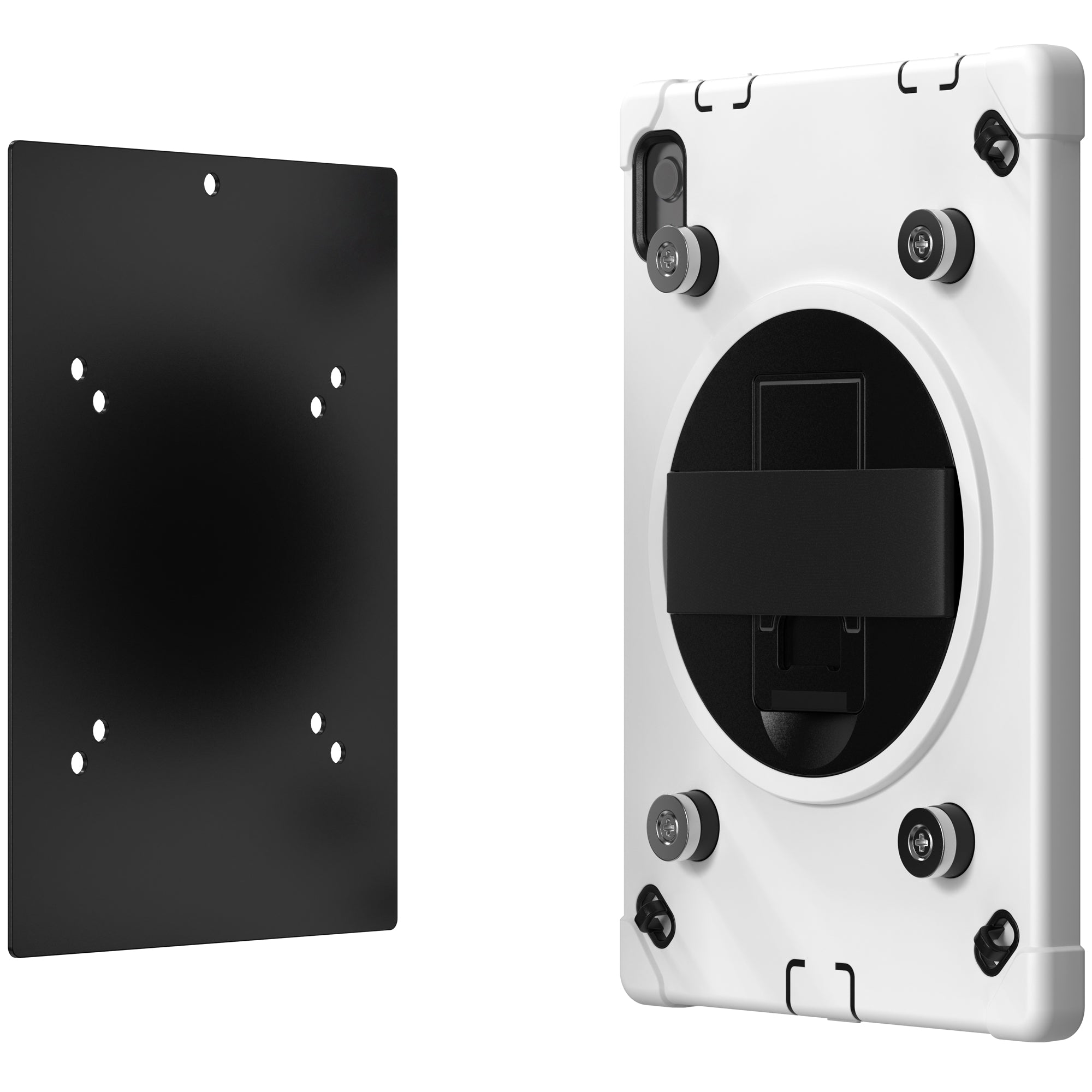 Magnetic Splash-Proof Case with Metal Mounting Plates