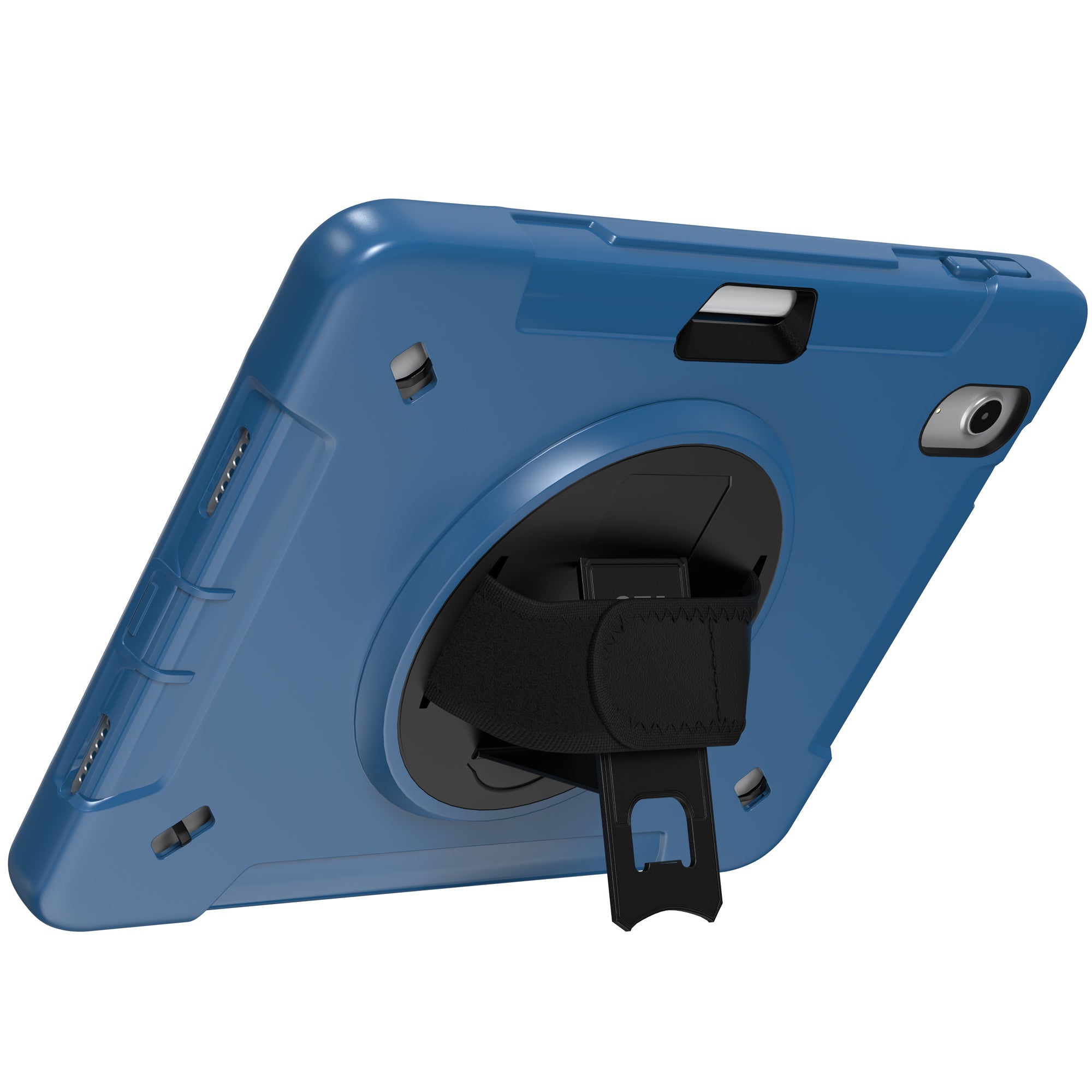 Protective Case with Built-in 360° Rotatable Grip Kickstand for iPad 10th Generation 10.9" Tablet