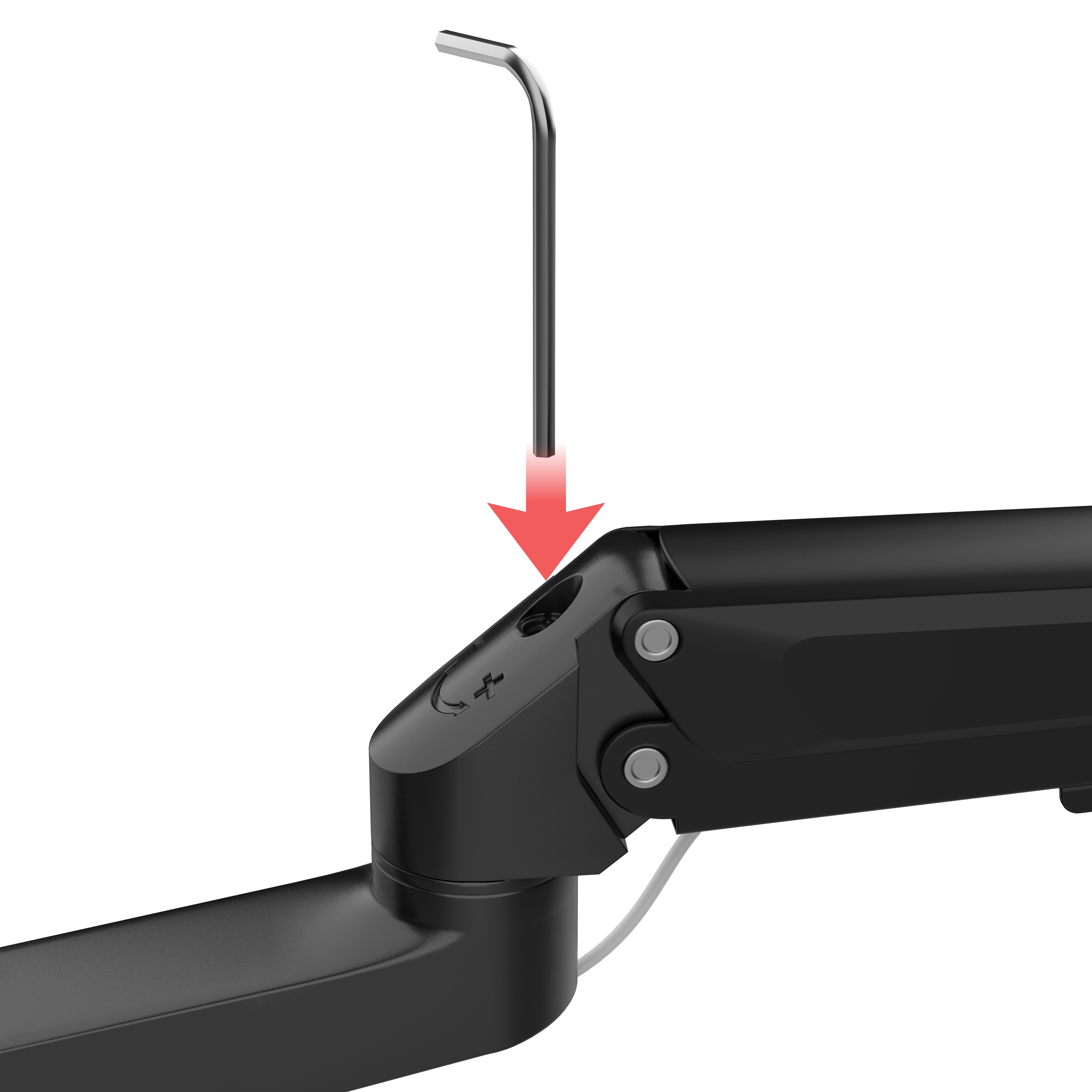 Counterbalance Monitor Arm