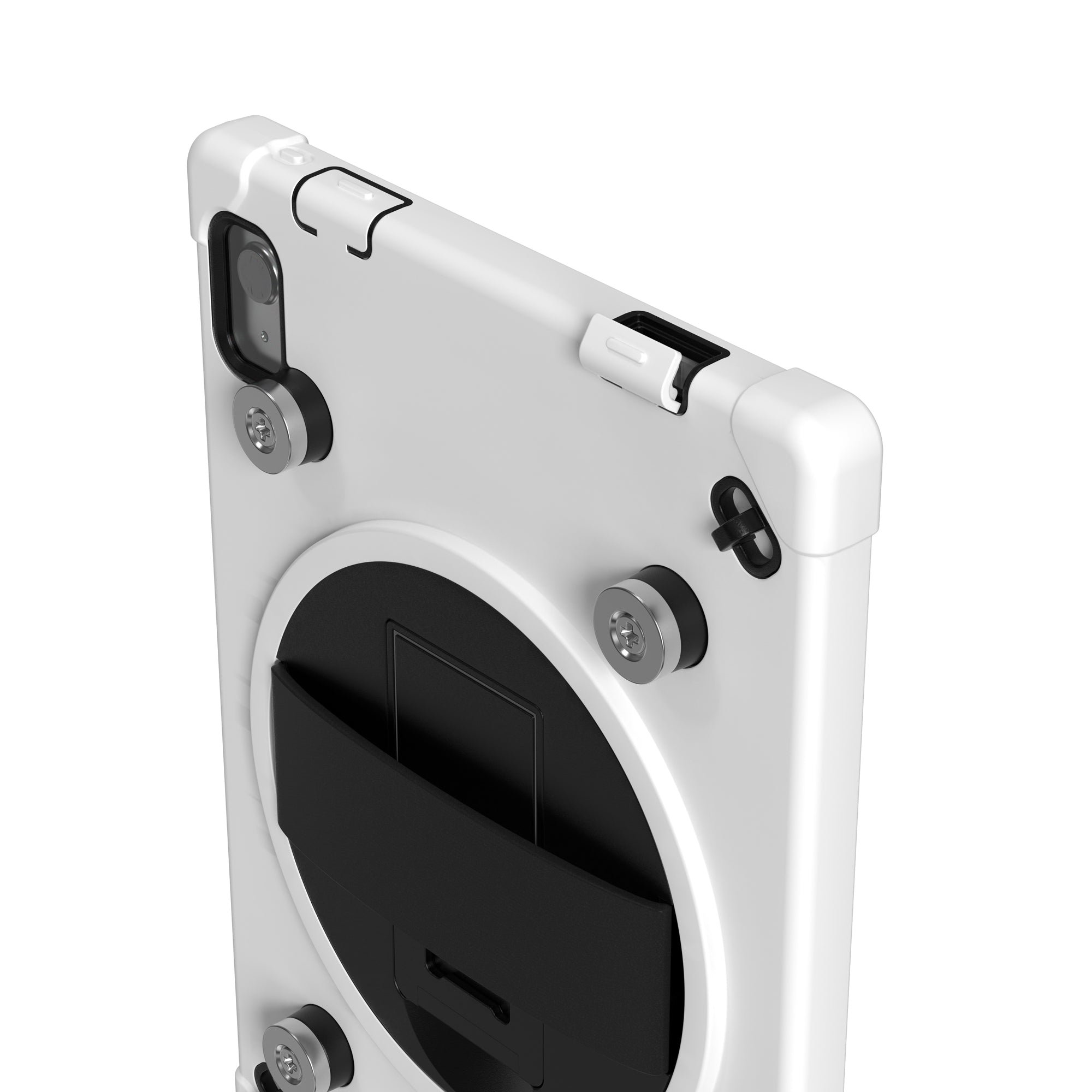 Magnetic Splash-Proof Case with Metal Mounting Plates