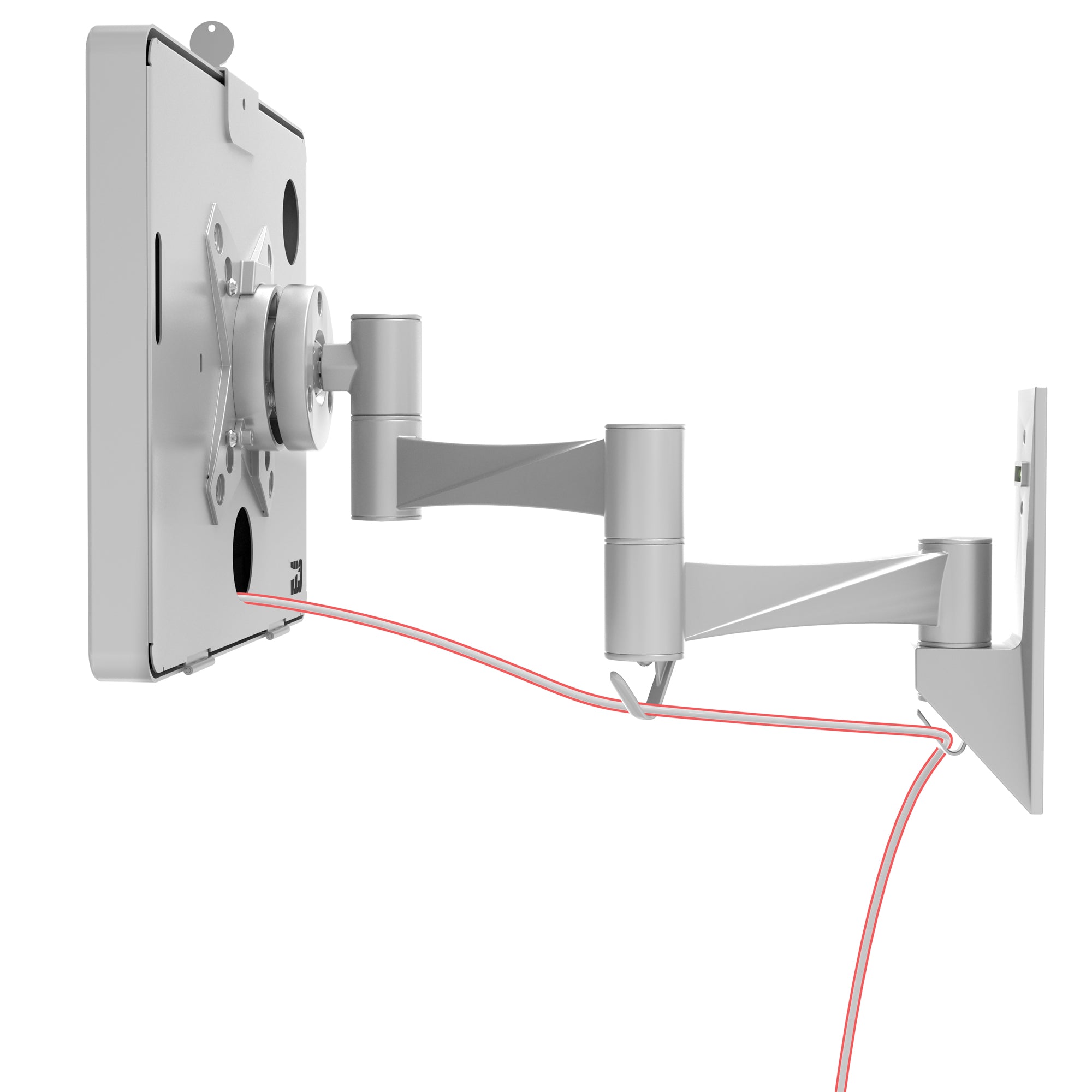 VESA Wall Mount Arm with Enclosure