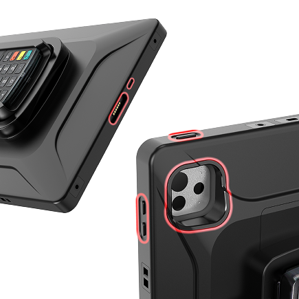 Access to Ports and Buttons Case Design