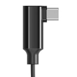 10ft Right Angle Dual USB-C Cable