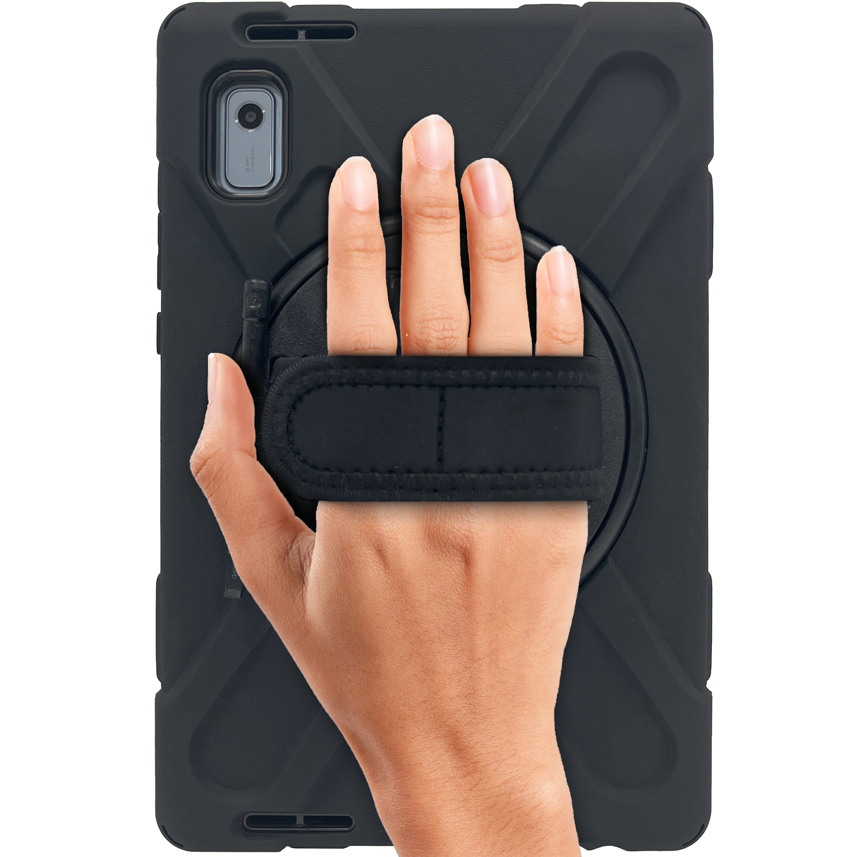 Protective Case with Built-in 360° Rotatable Grip Kickstand