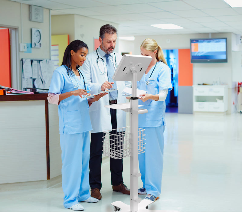 Mobile Medical Workstations & Carts