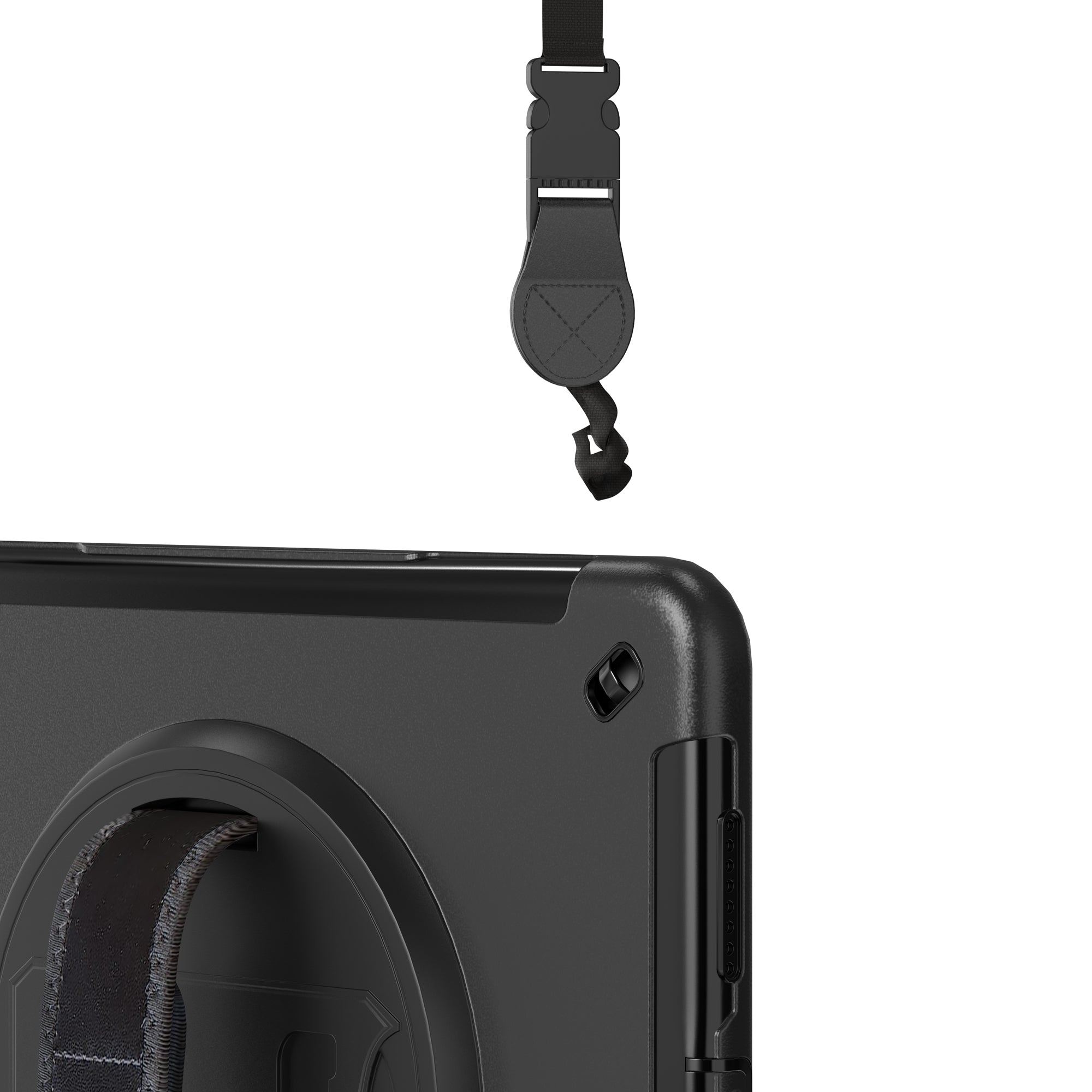 Protective Case with Build in 360° Rotatable Grip Kickstand