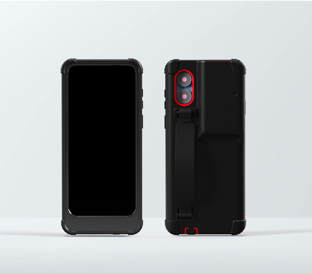 Protective Charging Case with Integrated Honeywell Scanner for Phone