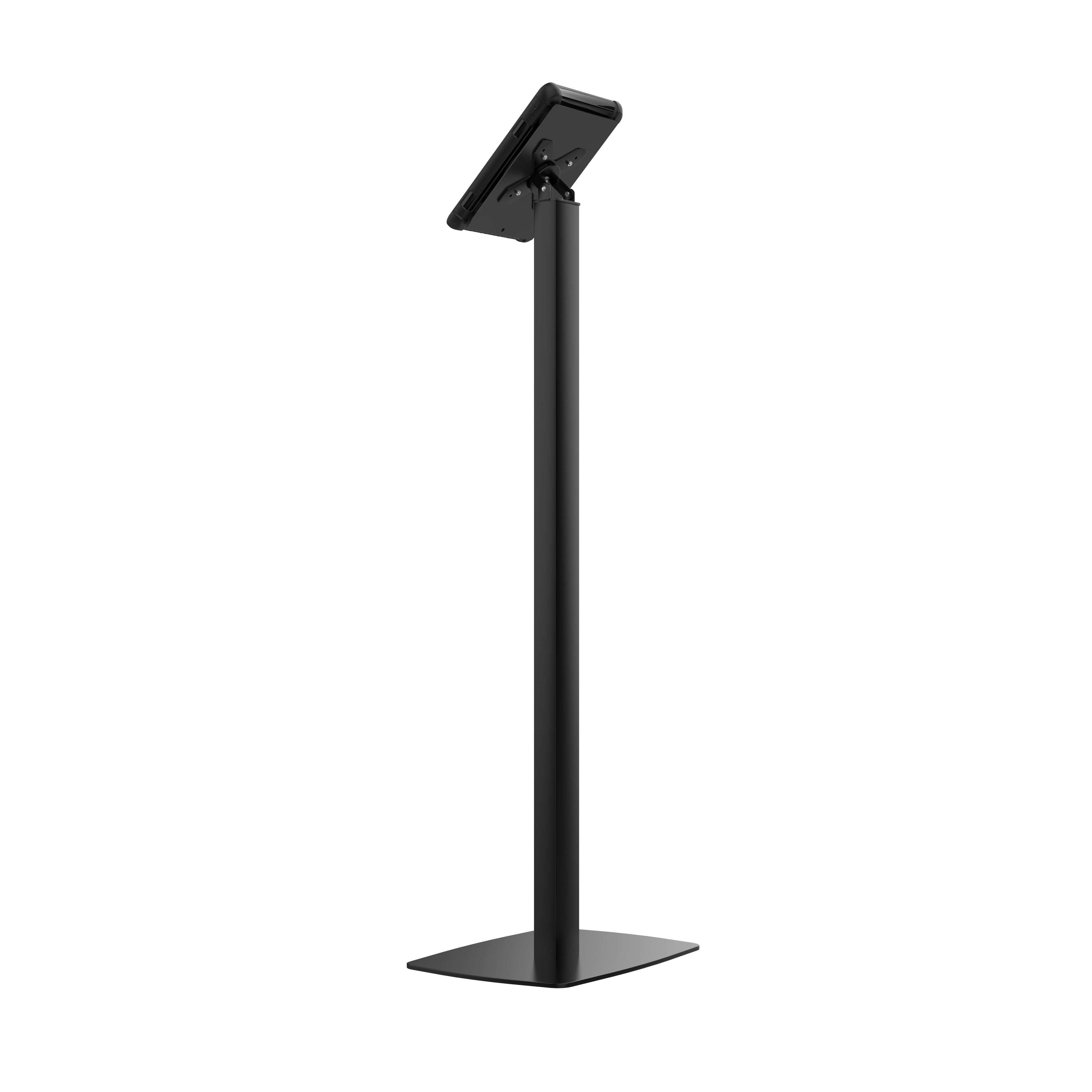 Thin Profile Floor Stand with Removeable Magnetic Protective Case