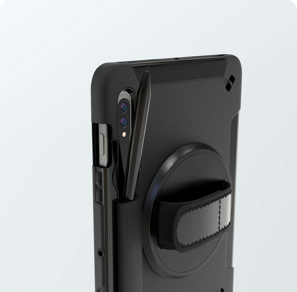 Protective Case with Hand Strap Grip <br/> for iPad Air 11" 2024