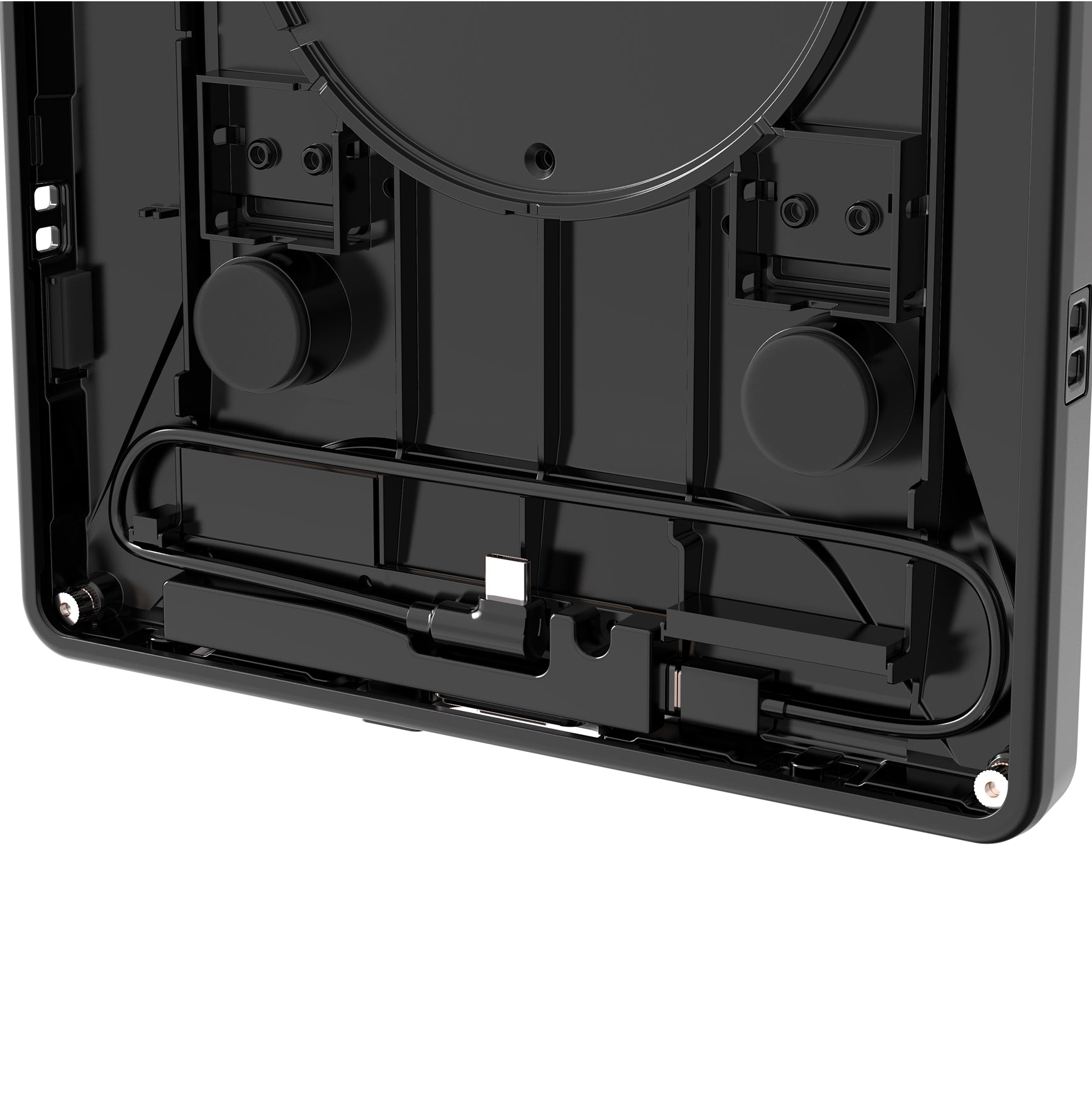 Internal Direct 
Cable Routing