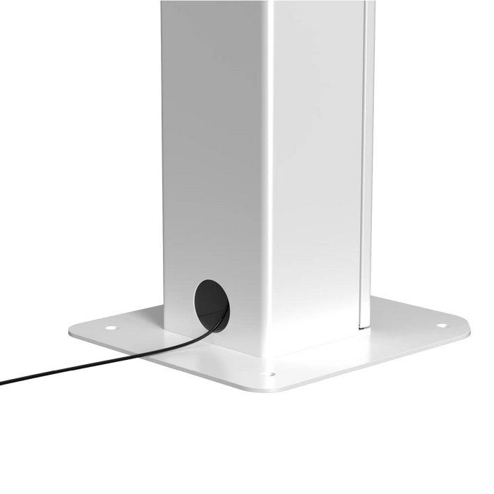 35’Interactive Kiosk Floor stand with LED Light and Printer Compartment CTA DIGITAL