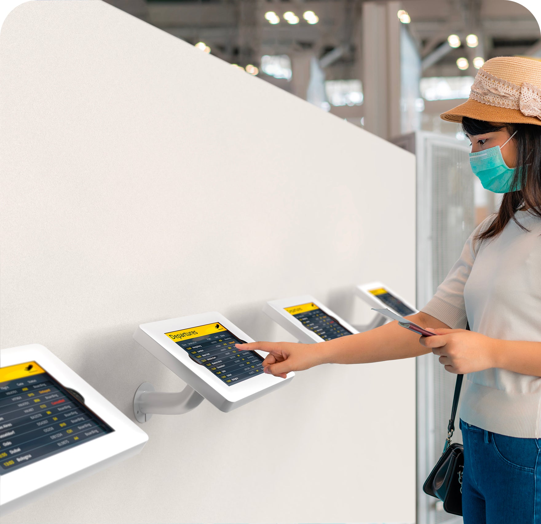 Mounts to Table, Desk, or Counter Top