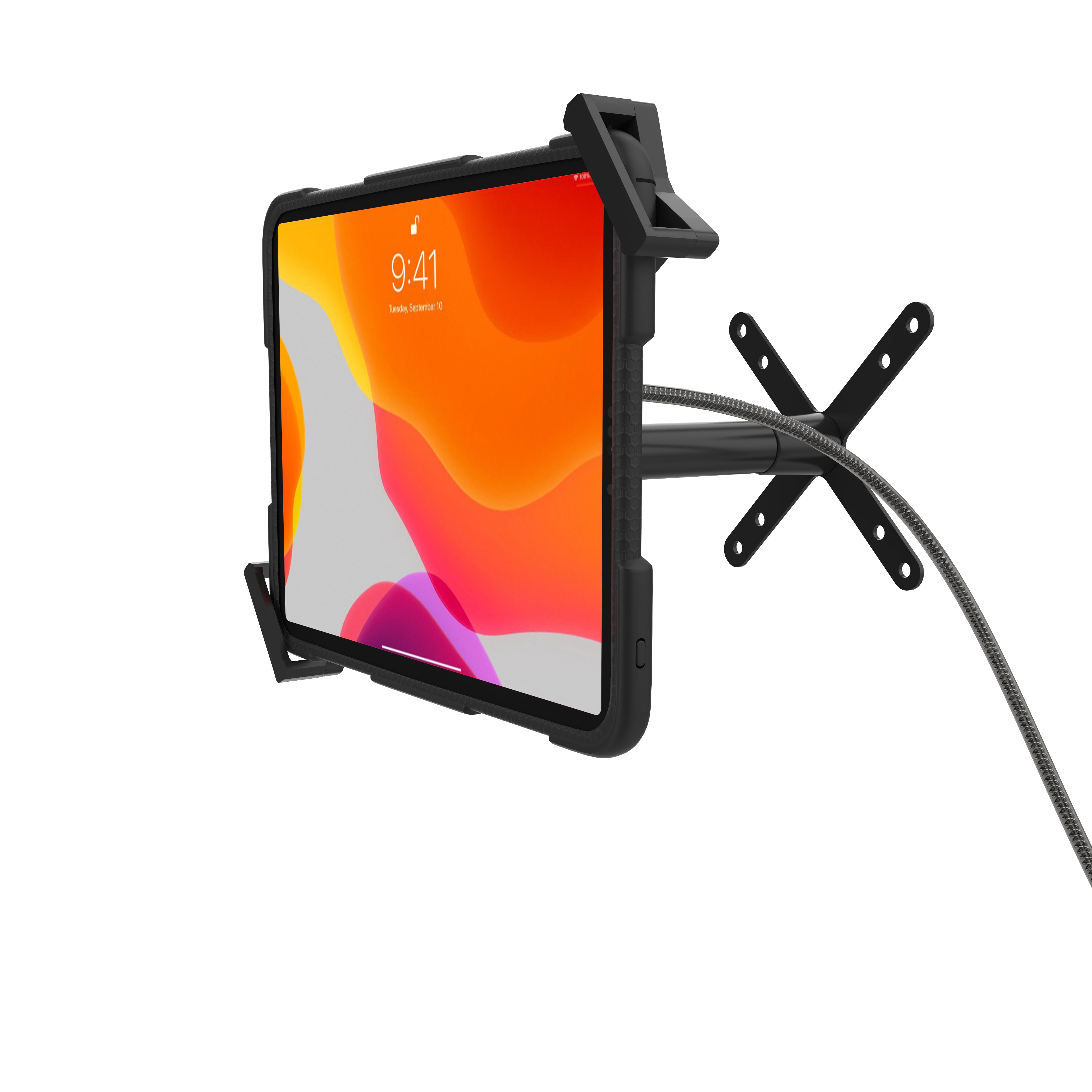 Security VESA and Wall Mount for 7-14 Inch Tablets
