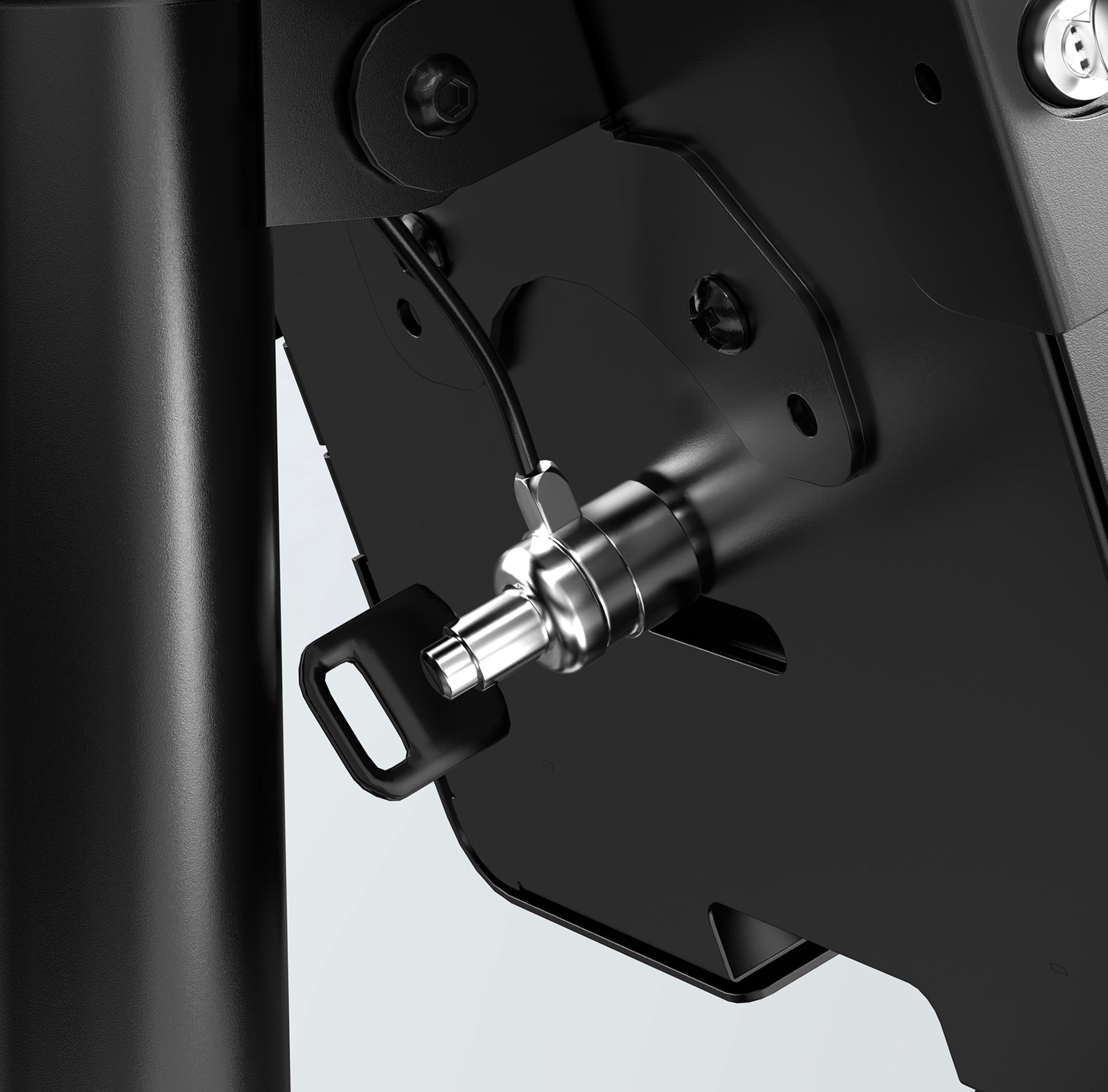 Optional Cable Lock for Extra Security