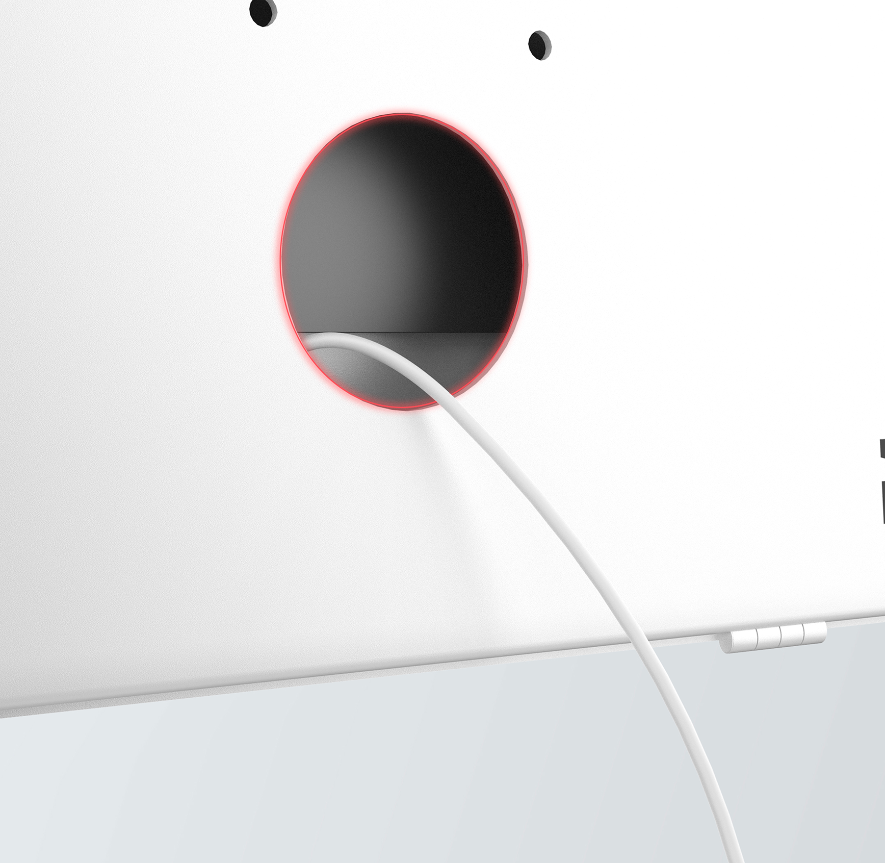 Interior Cable
Routing