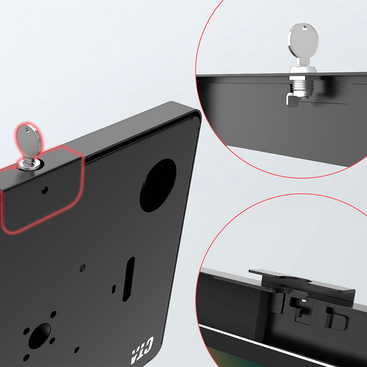 Premium Locking Wall Mount Enclosure