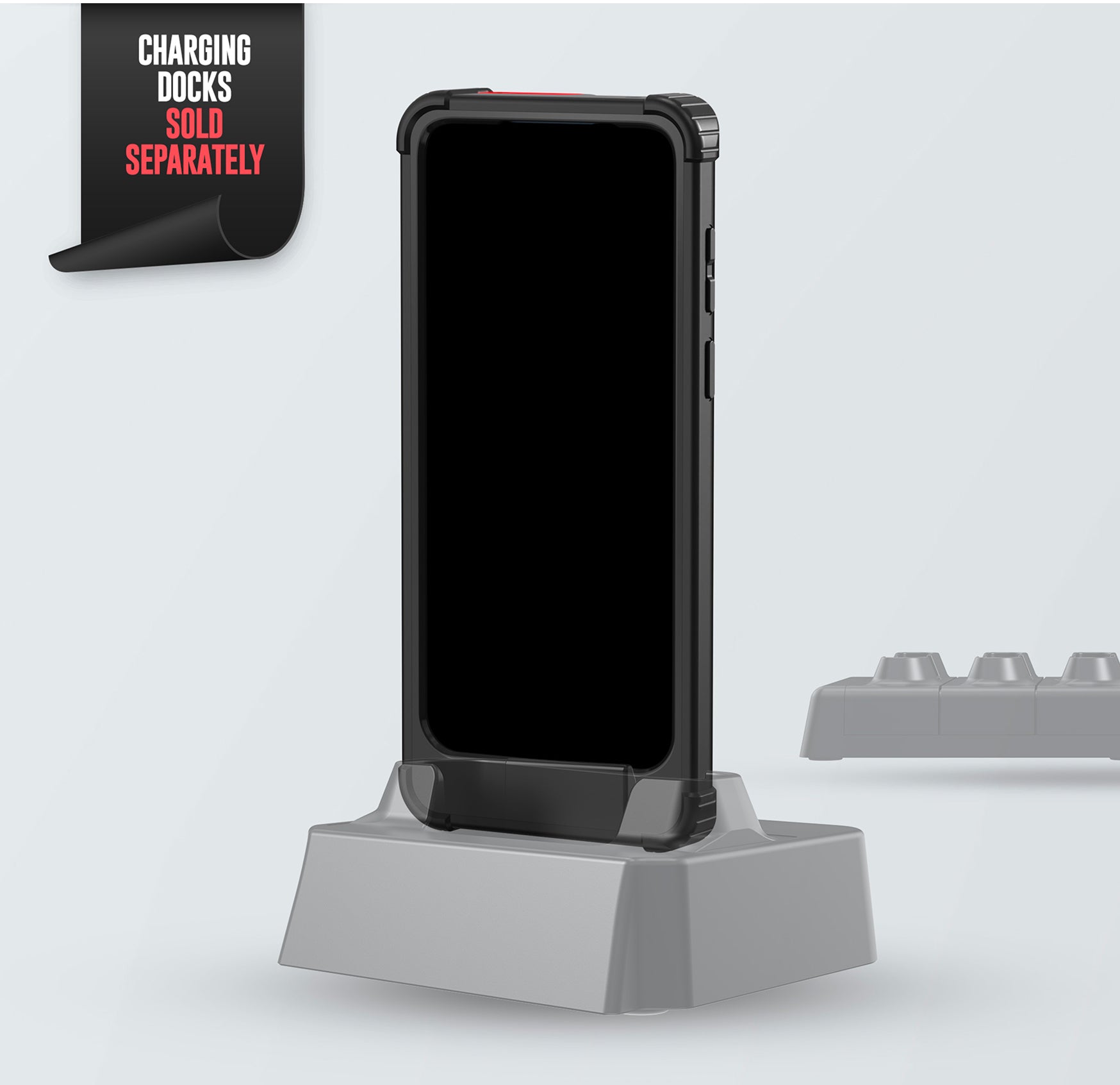 Compatible with CTA’s Single and Multi-Bay Charging Docks