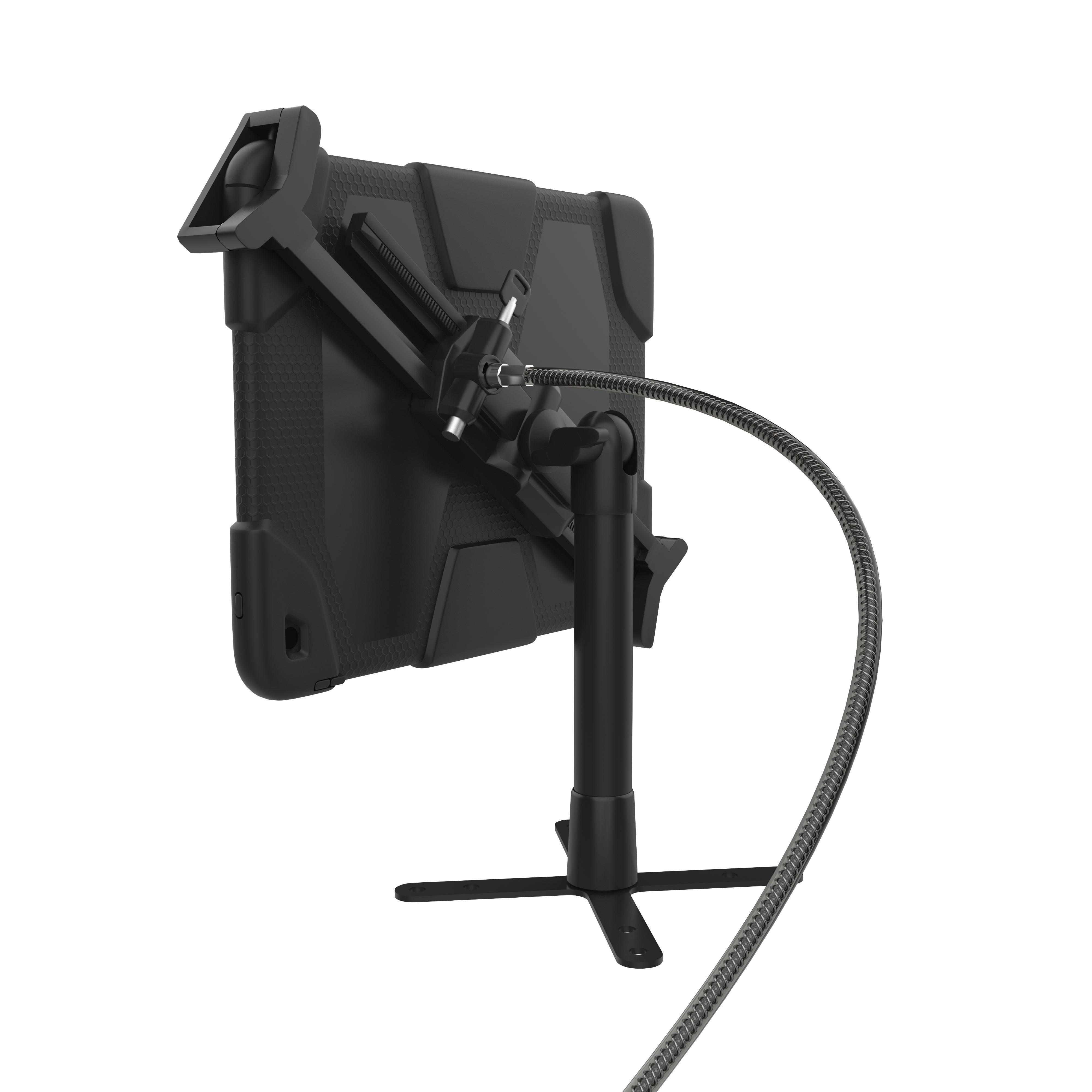 Security VESA and Wall Mount for 7-14 Inch Tablets