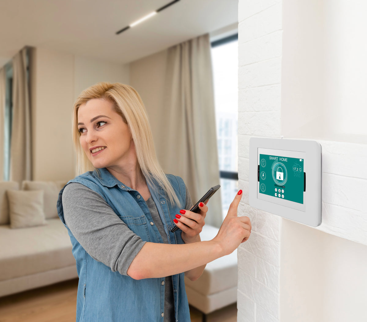 Premium Large Locking Wall Mount